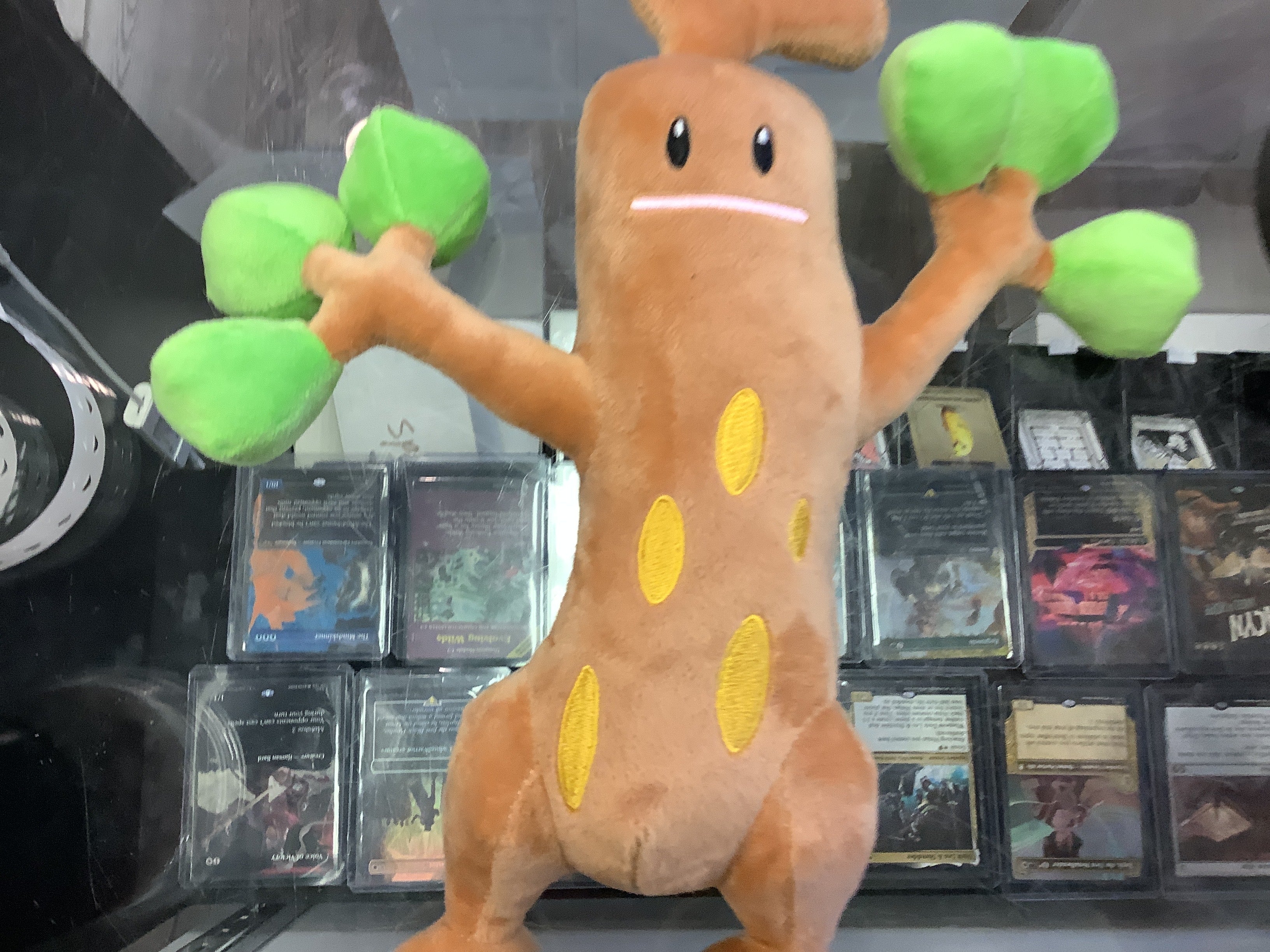 Pokemon sudowoodo plush