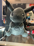 Pokémon pikachu black plush