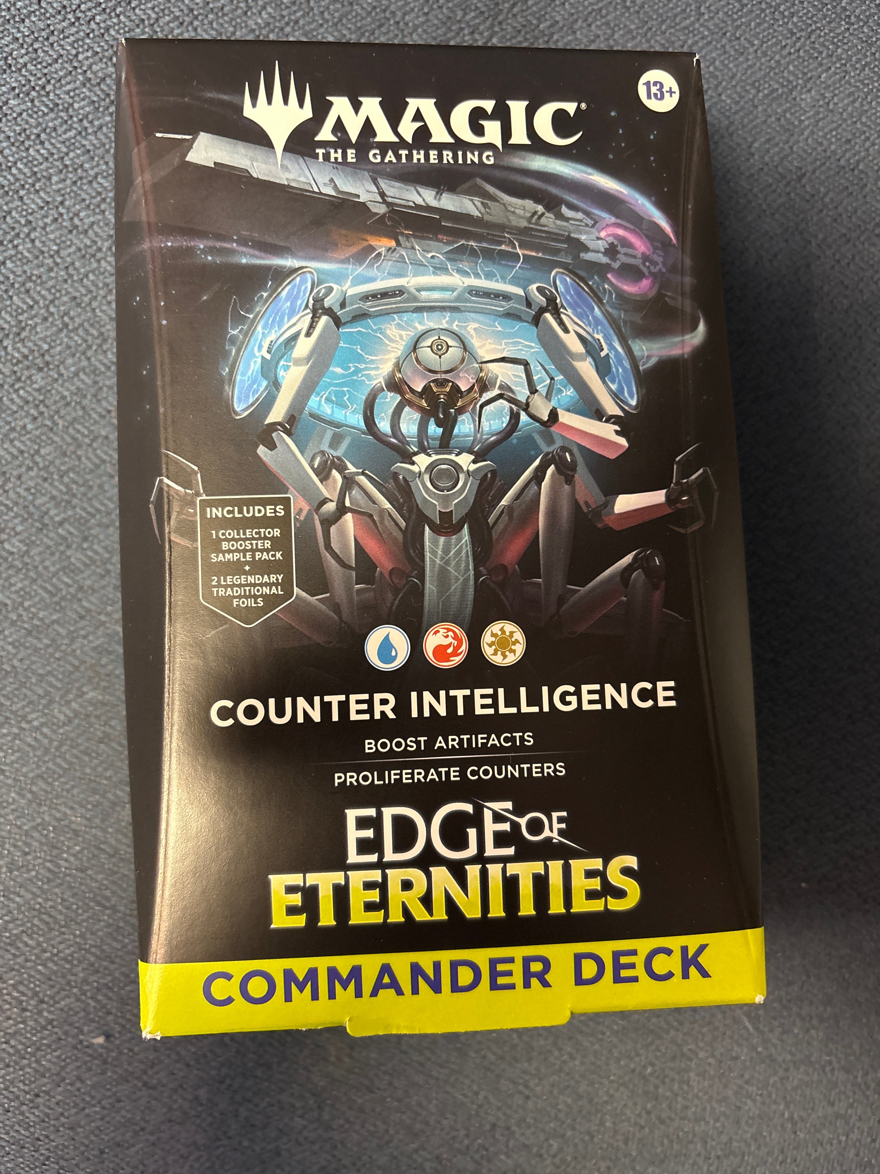 Edge Of Eternities - Commander Deck - Counter Intelligence