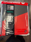 Red Toploader Binder