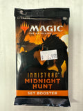 Magic The Gathering: Set Booster Pack - Innistrad Midnight Hunt