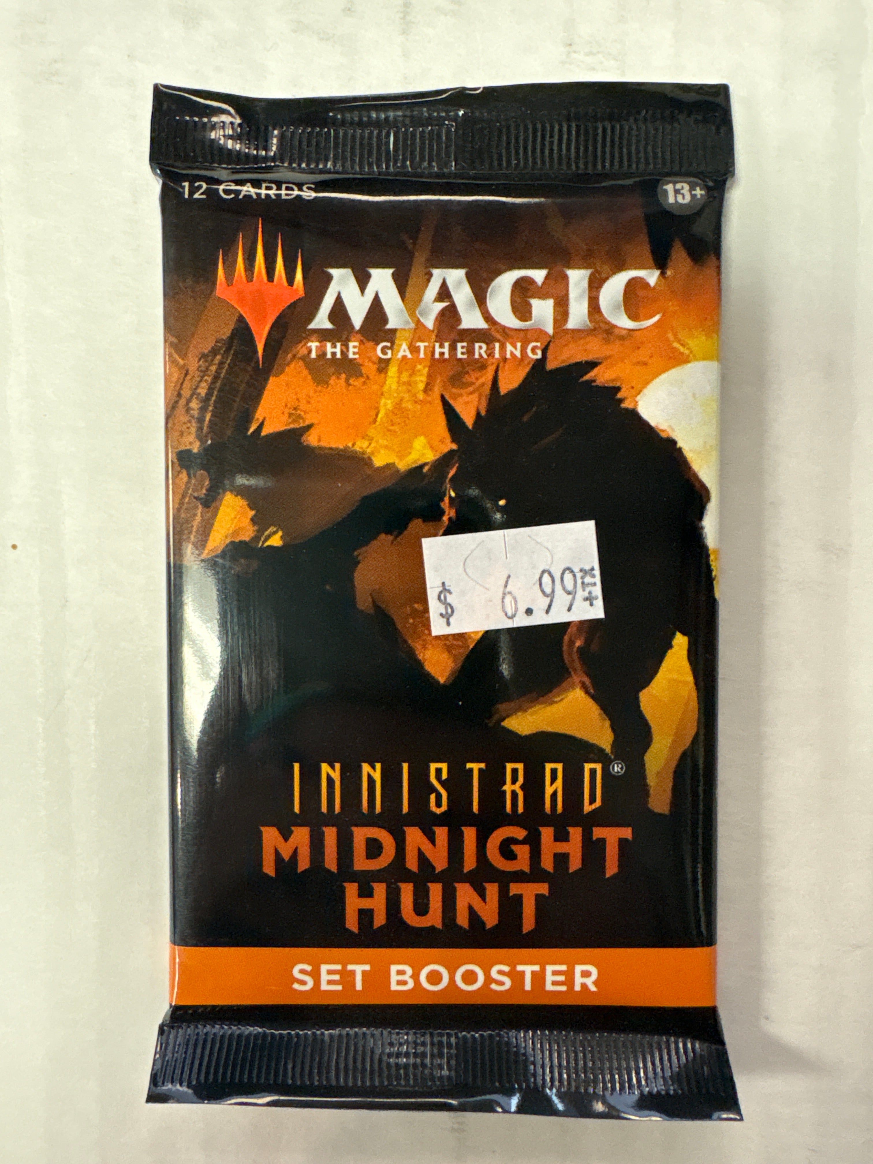 Magic The Gathering: Set Booster Pack - Innistrad Midnight Hunt