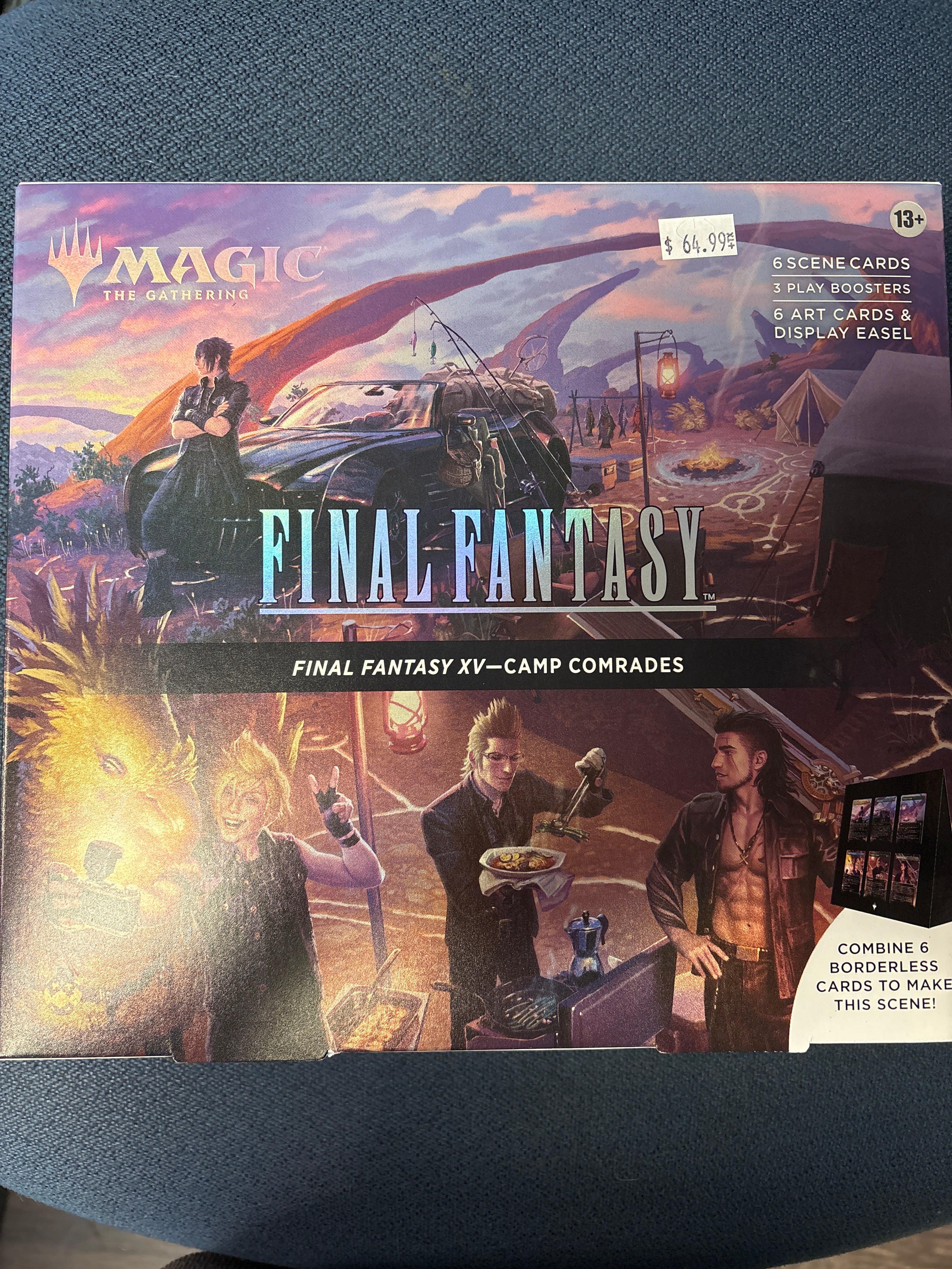 Final Fantasy Scene Box