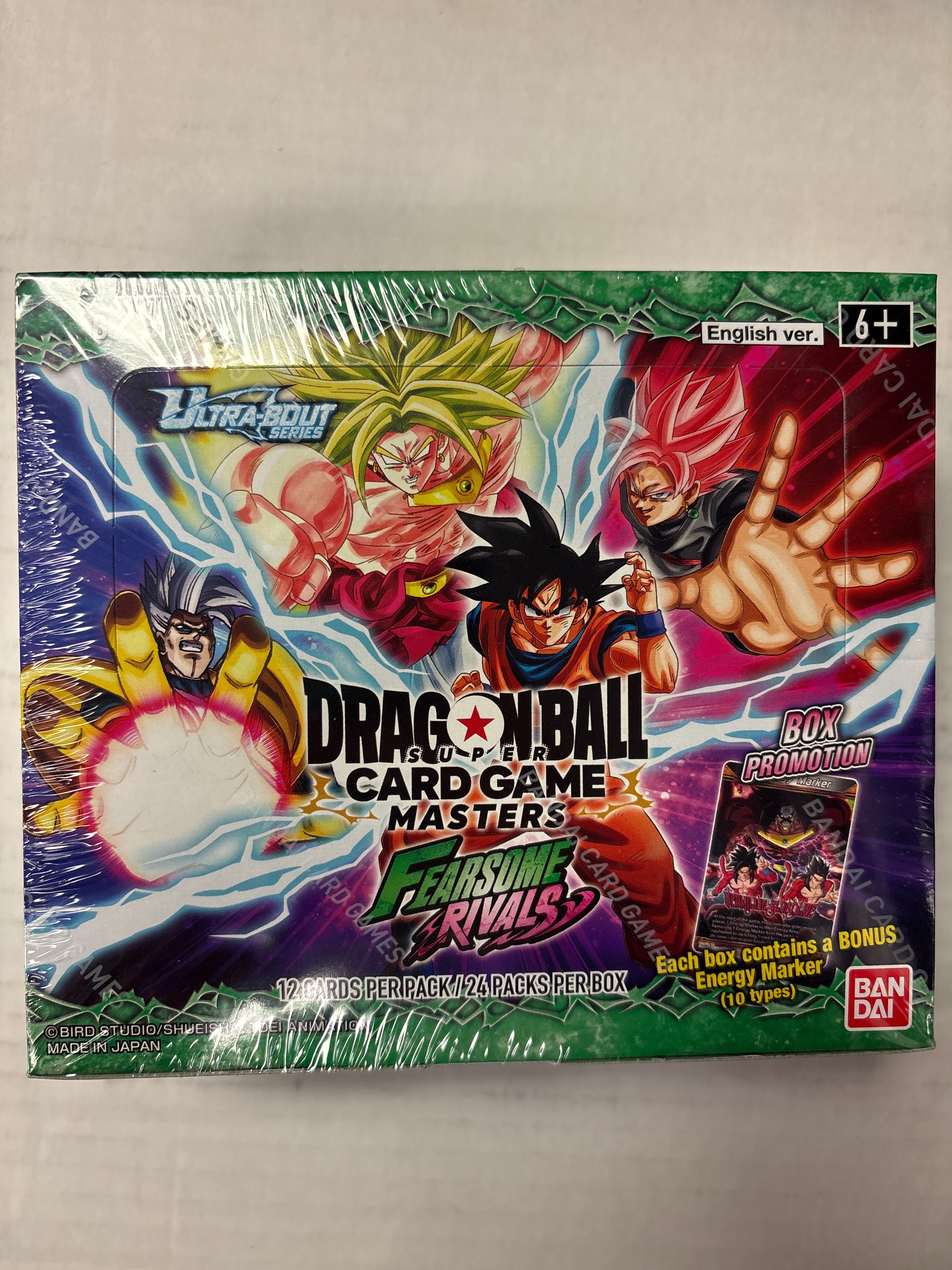 Dragon Ball Super TCG: DBS Masters Fearsome Rivals Booster Box (BT29)