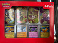 Pokémon: 4 Pack Scarlet + Violet Mini Tins + 4 Foil Cards