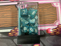 Chessex CHX25316 Dice-Speckled Sea Set