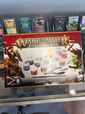 Warhammer Age Of Sigmar - Paints + Tools Set