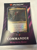 [Consignment] Magic the gathering Merciless Rage Commander deck