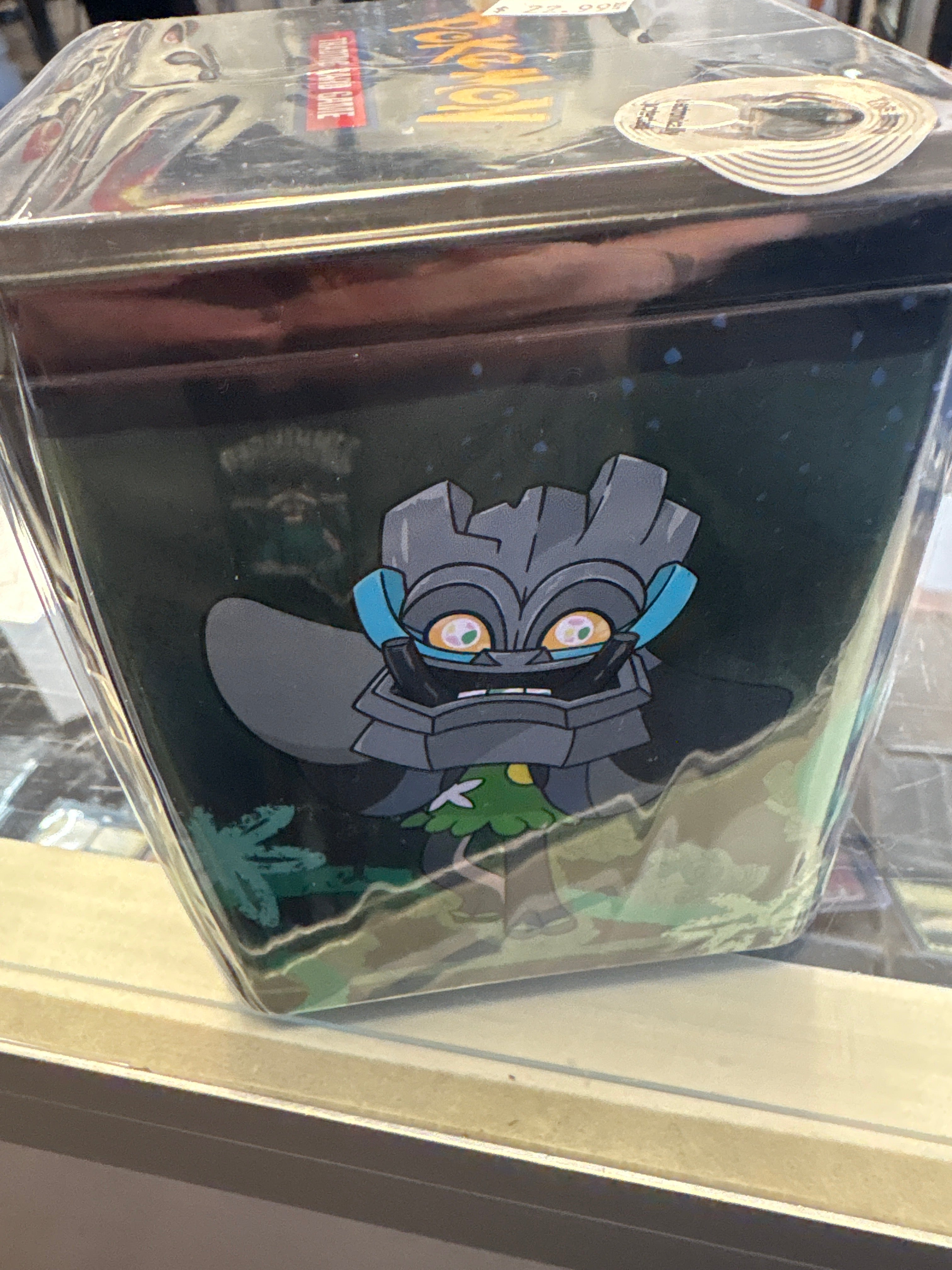 Pokémon Trading Card Game Stacking Tin (Ogerpon)