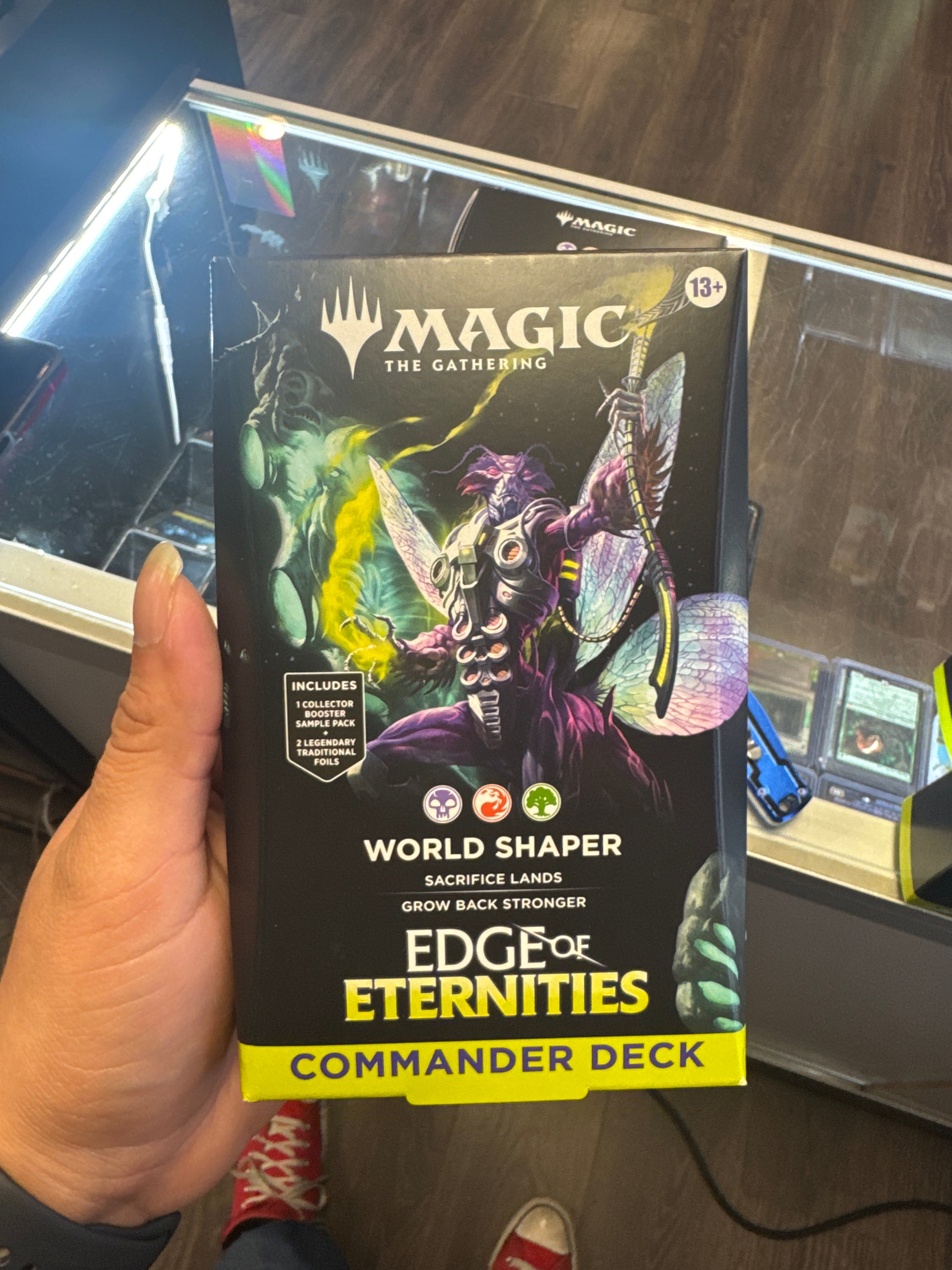 MTG: Edge of Eternity CMDR DECK