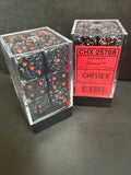 Dice set: 16 mm 12 dice Chessex 25708-Speckled Space