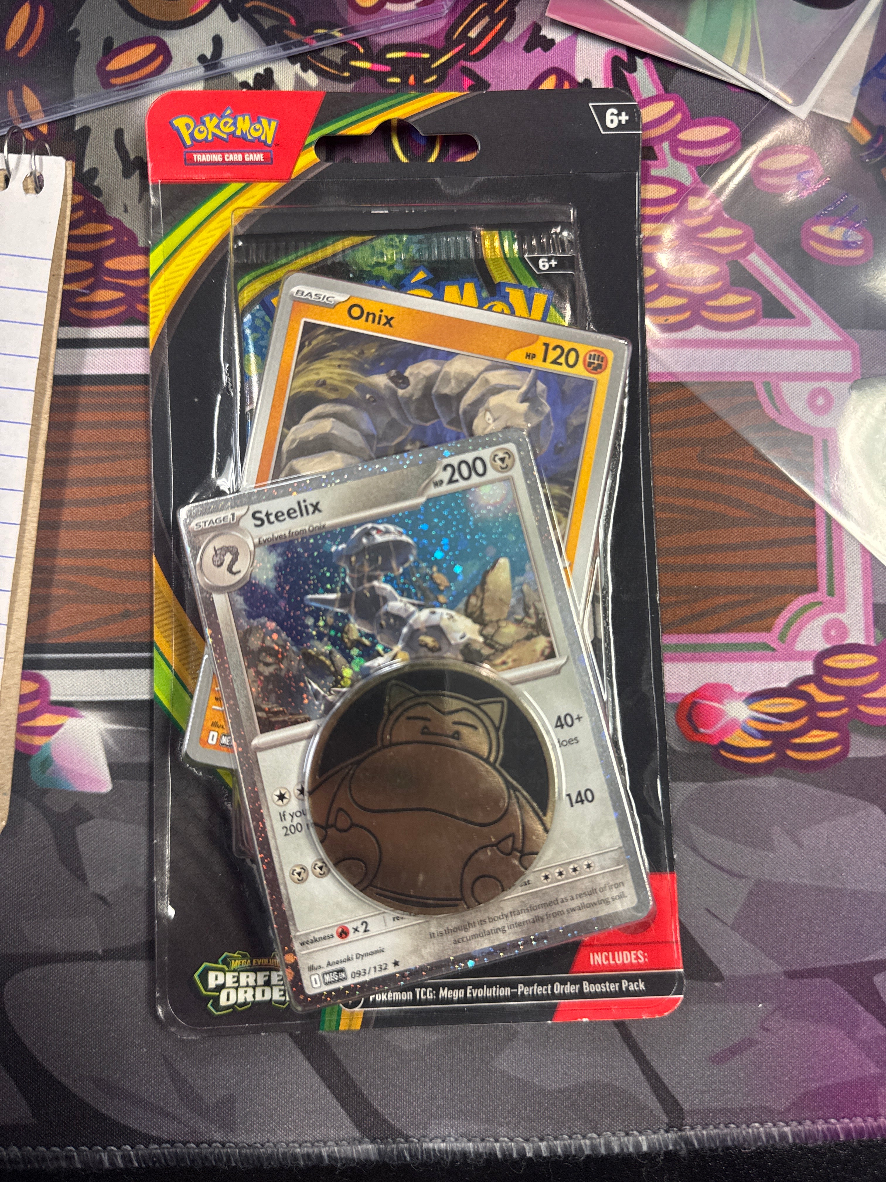 Perfect order coin pack