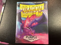 DRAGON SHIELD 100CT MATTE - PURPLE