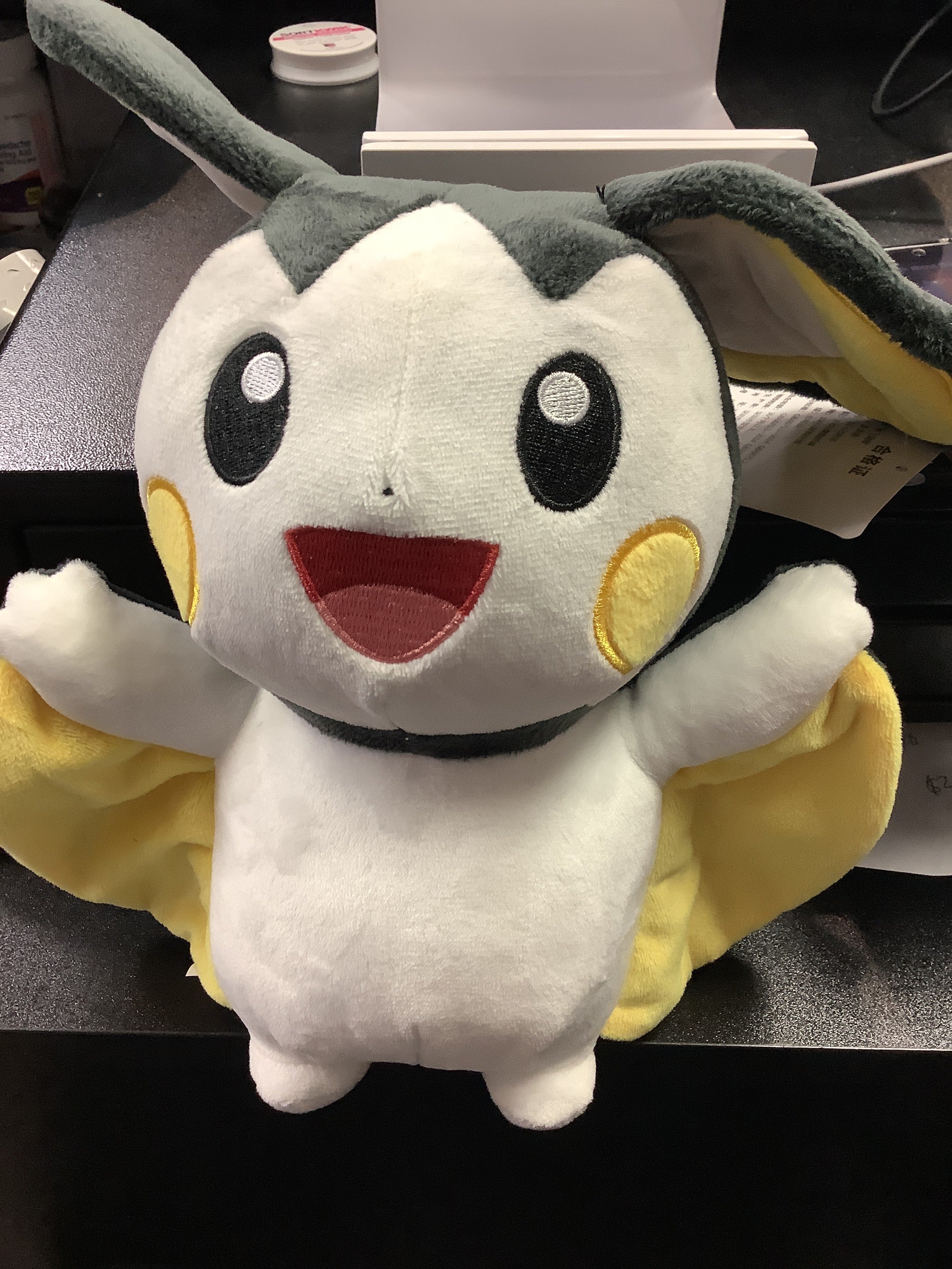 Pokemon Emolga plush