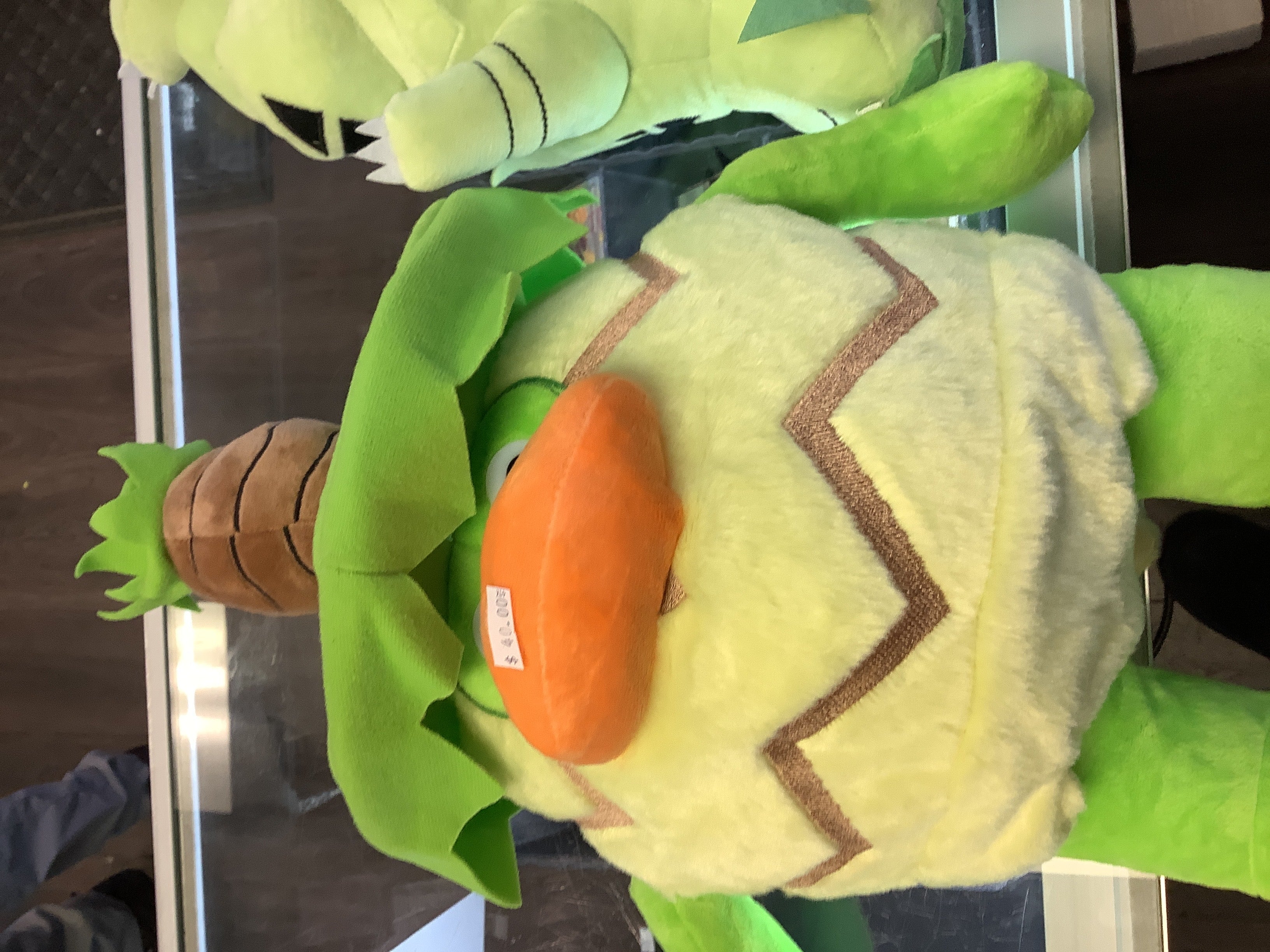 Pokemon Ludicolo plush