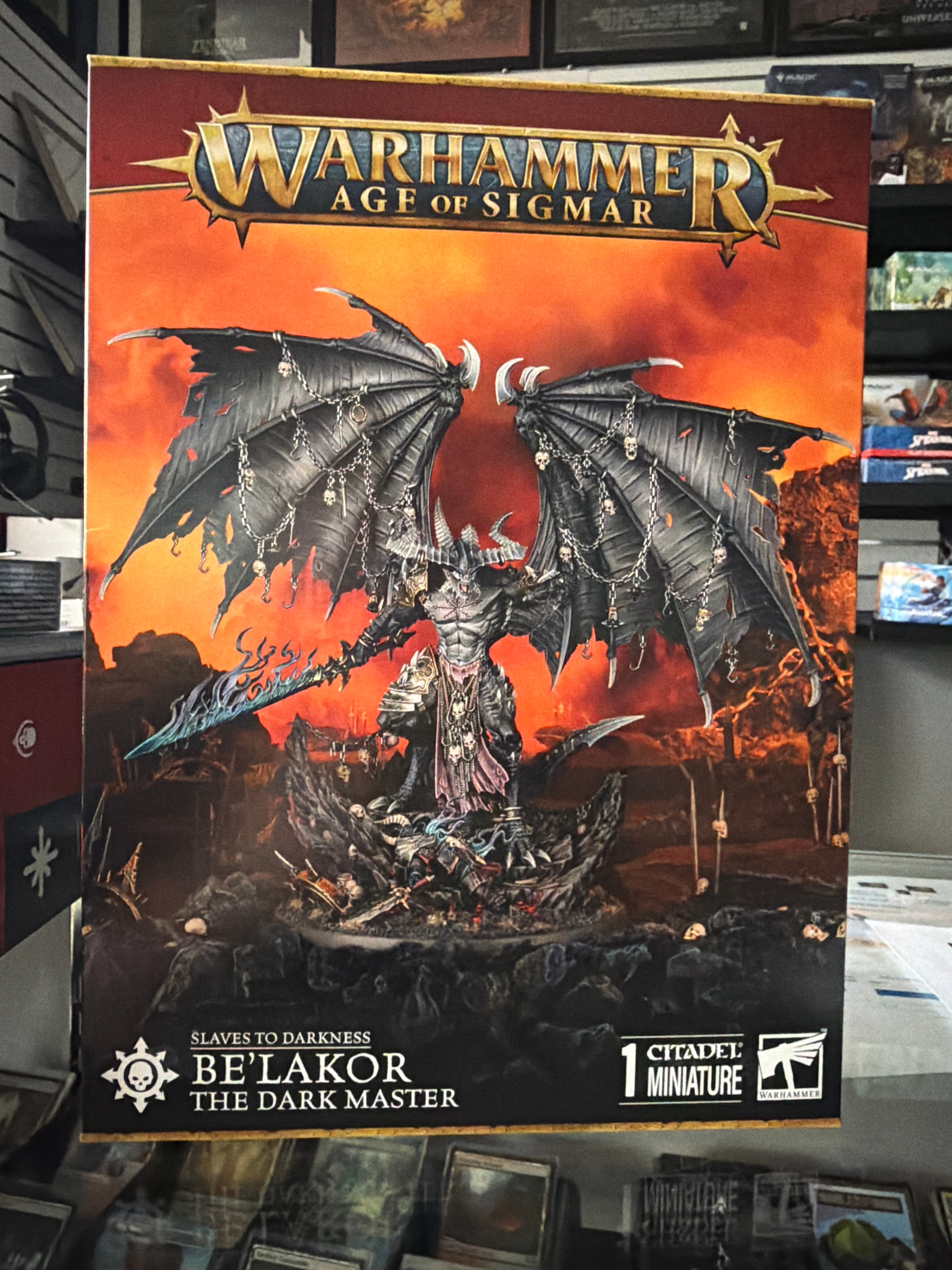 Belakor the dark master