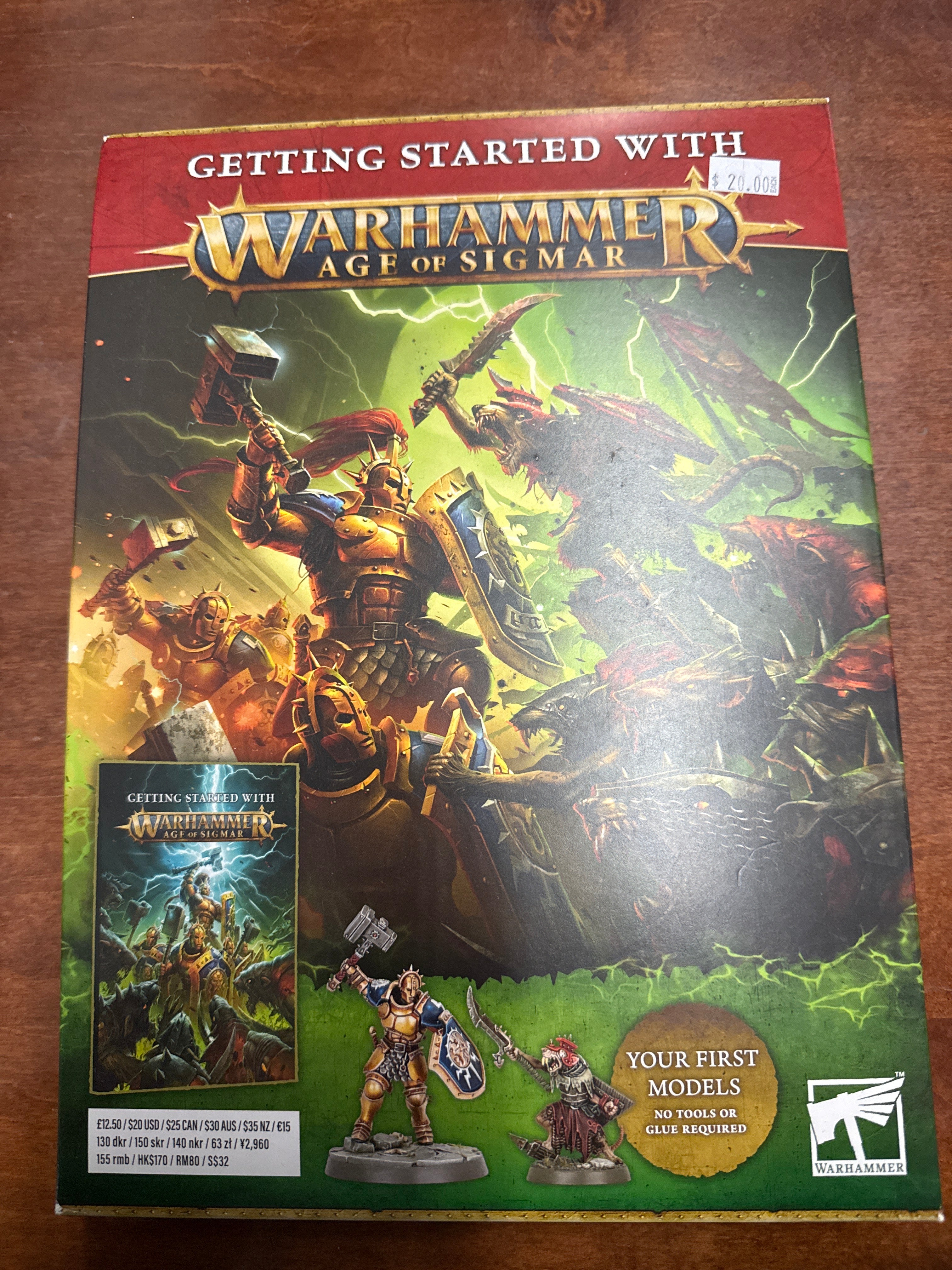 Getting Started With Warhammer Age of Sigmar: Build, Read, Paint