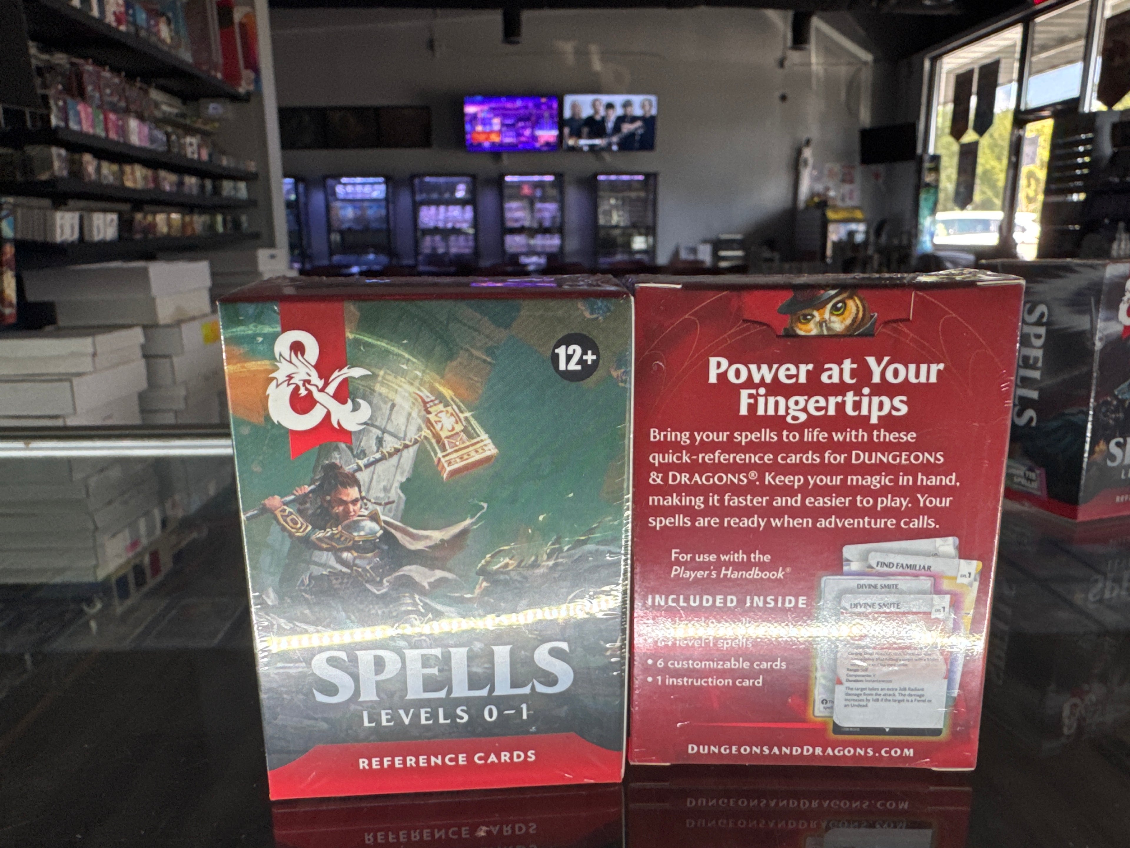 D&D spells lvl 0-1