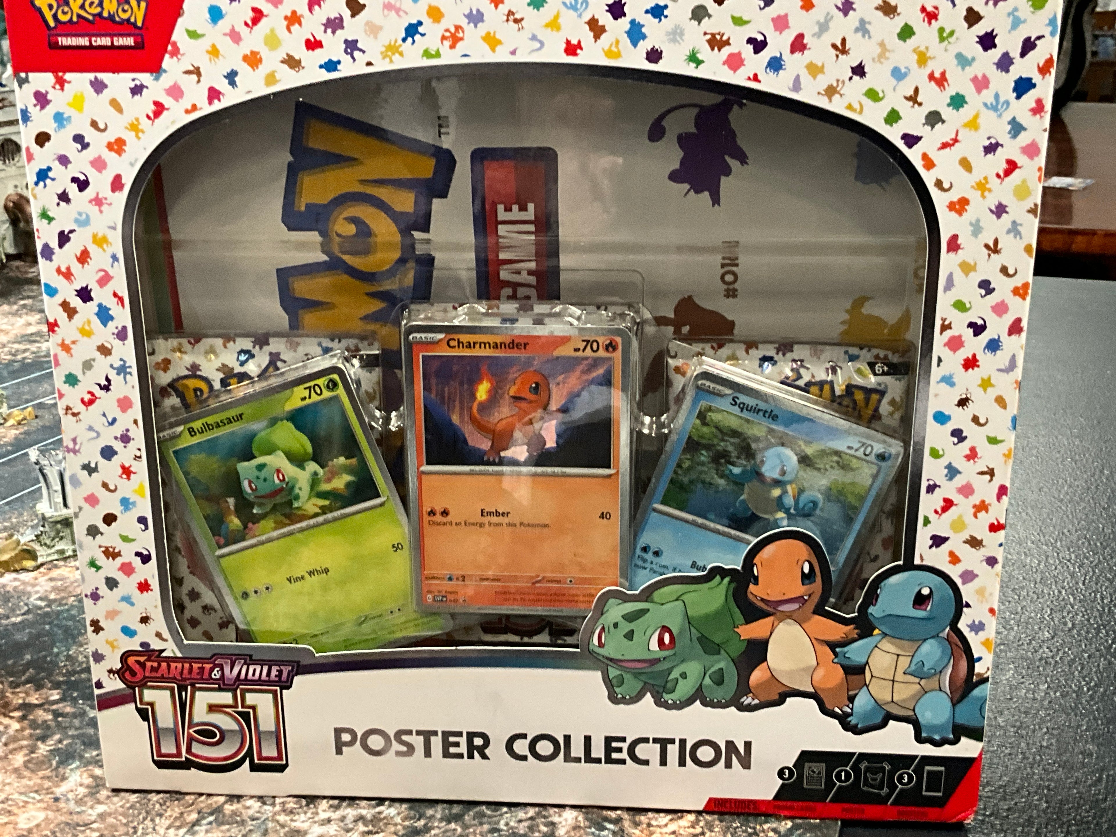 Pokemon: S&V 151 Poster Collection