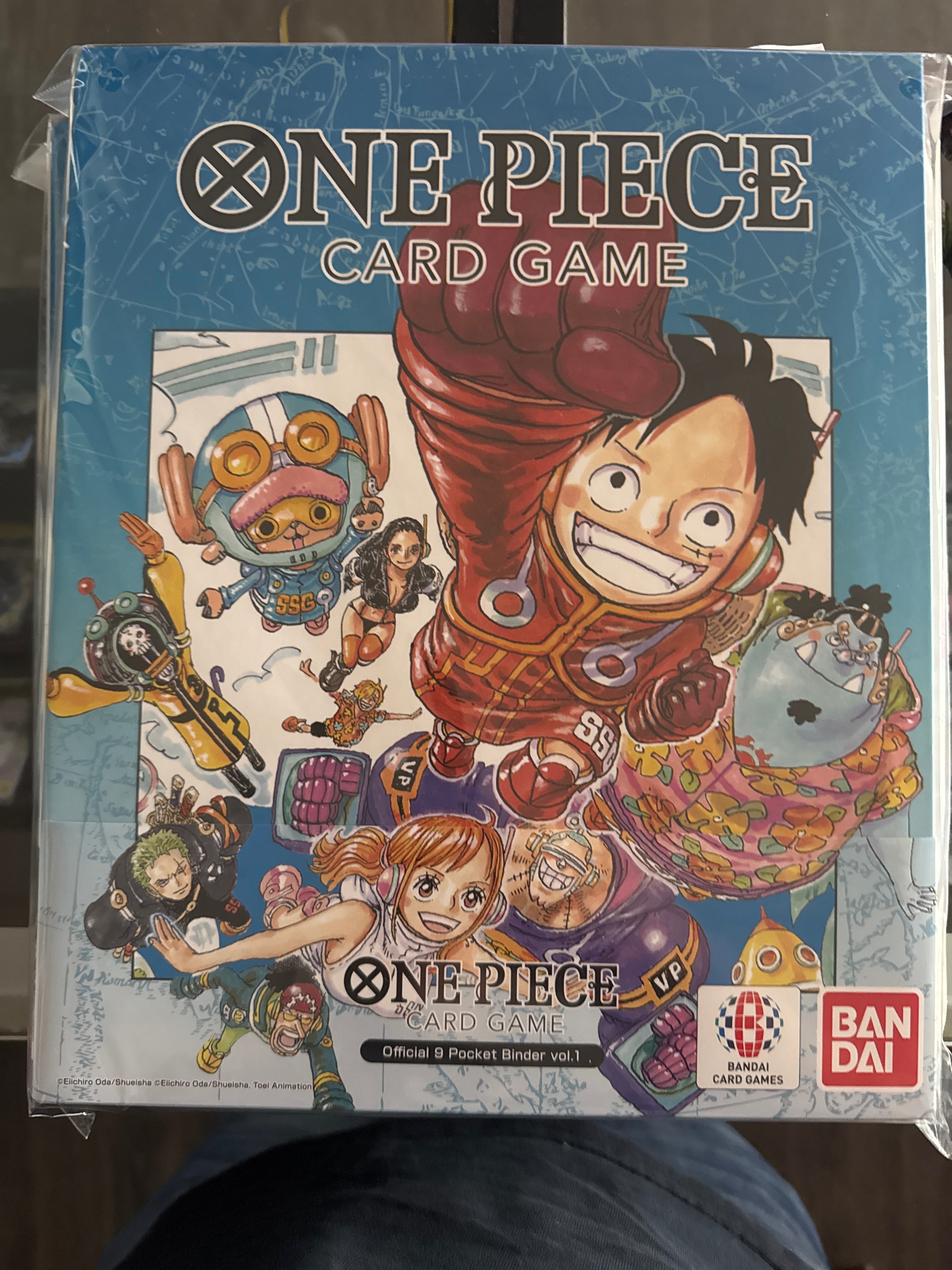 One Piece Binder