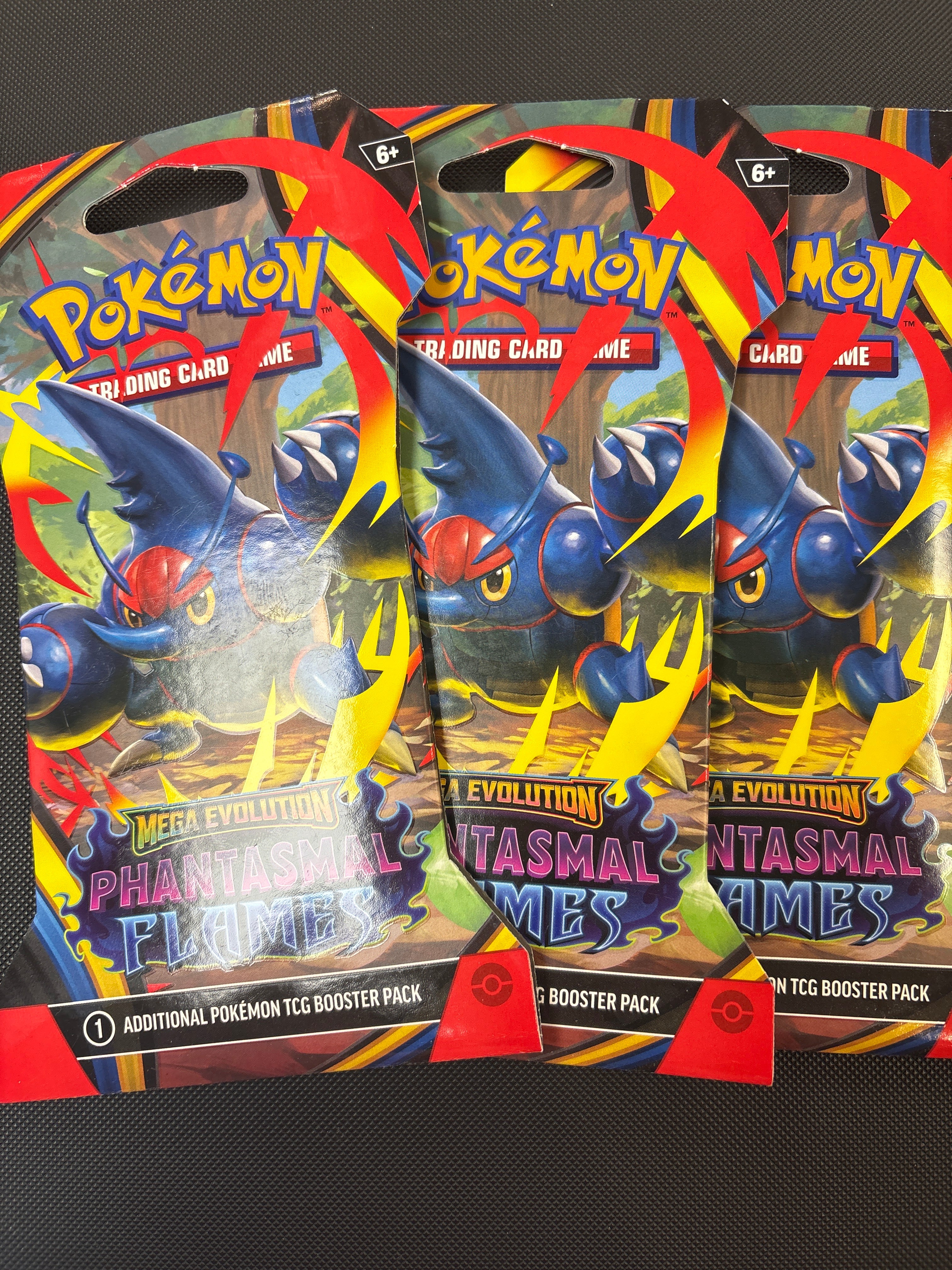 Pokemon Phantasmal Flames sleeved booster pack