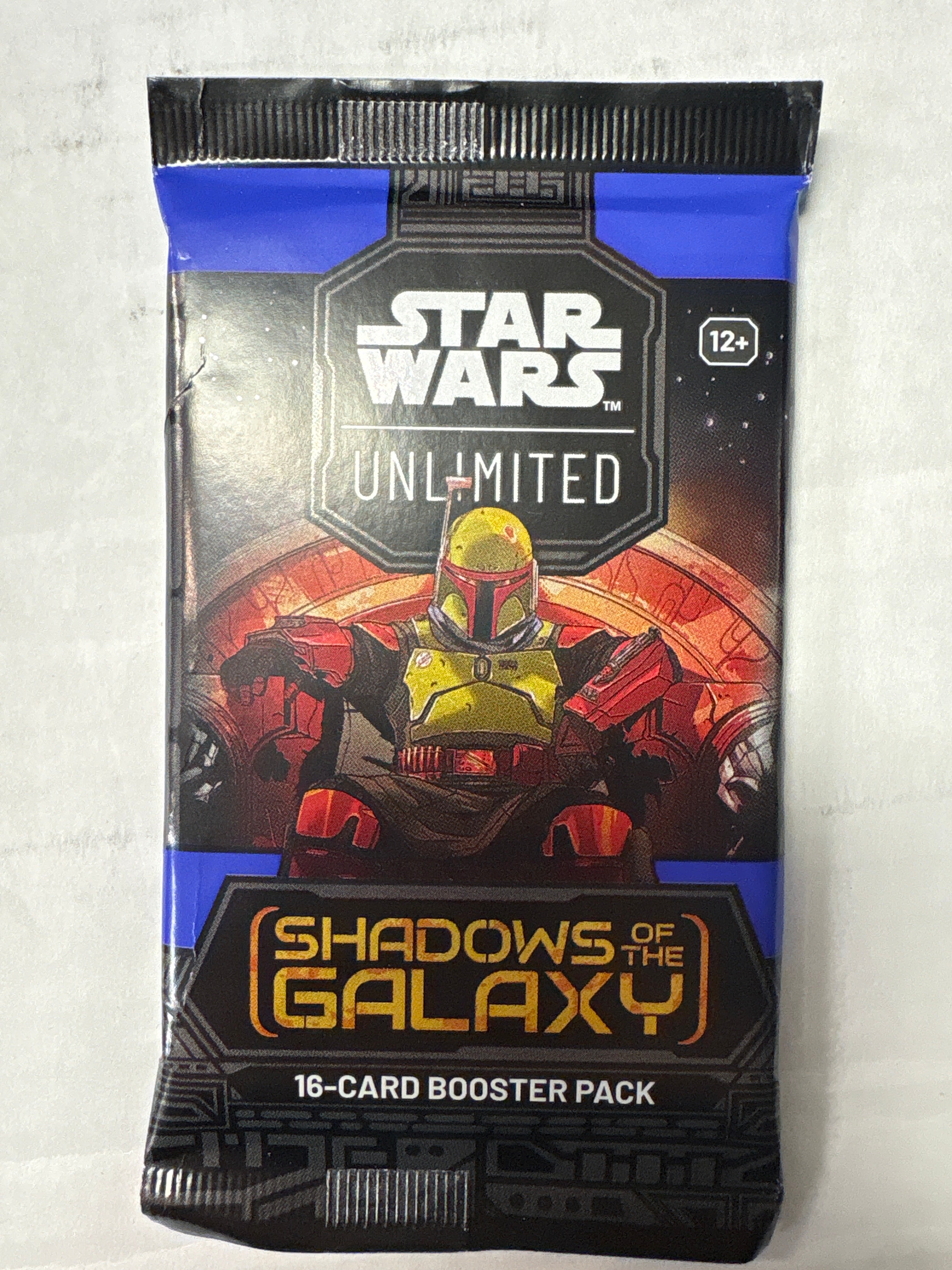 Star Wars: Unlimited Trading Card Game Shadows of The Galaxy Booster Pack