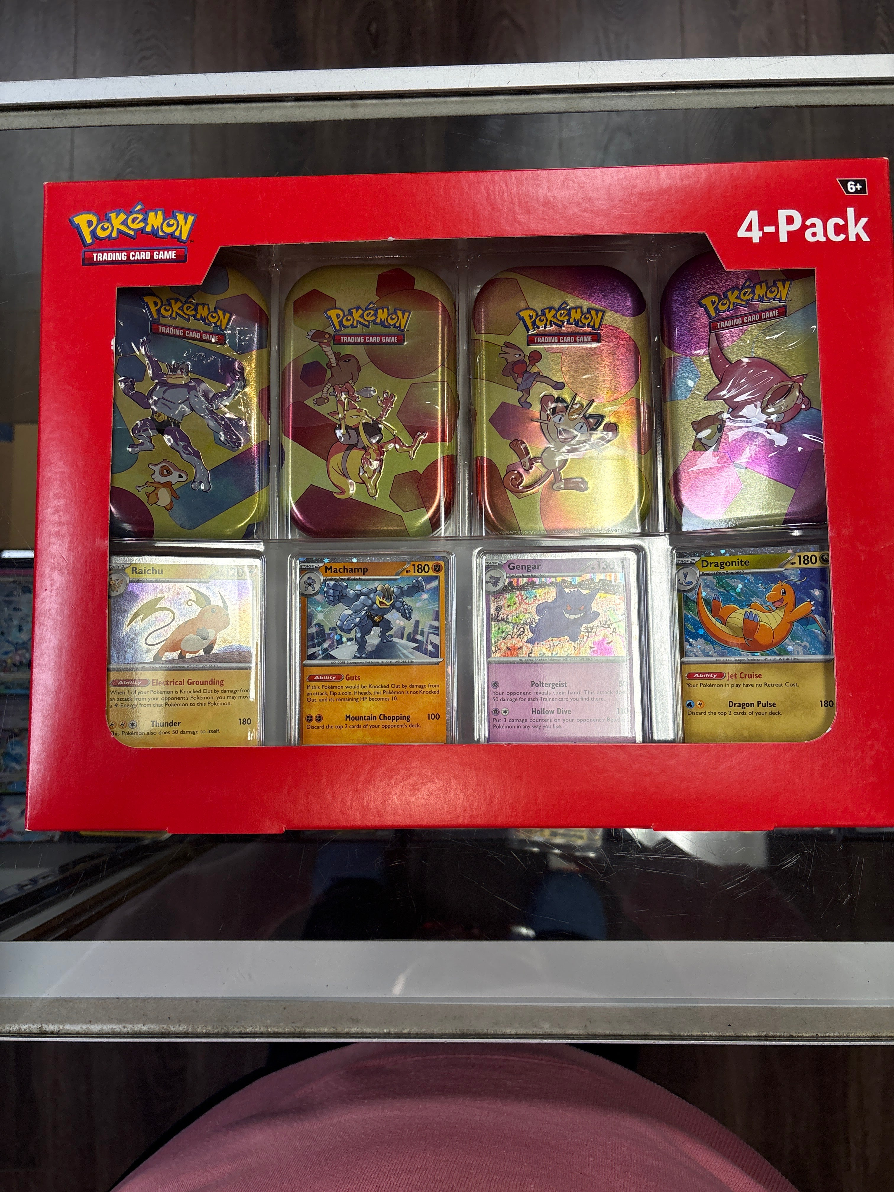Pokemon 151 Tins Set