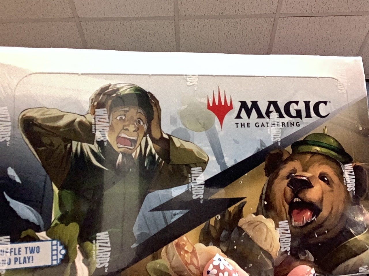 Magic the Gathering Avatar the last air bender jumpstart box