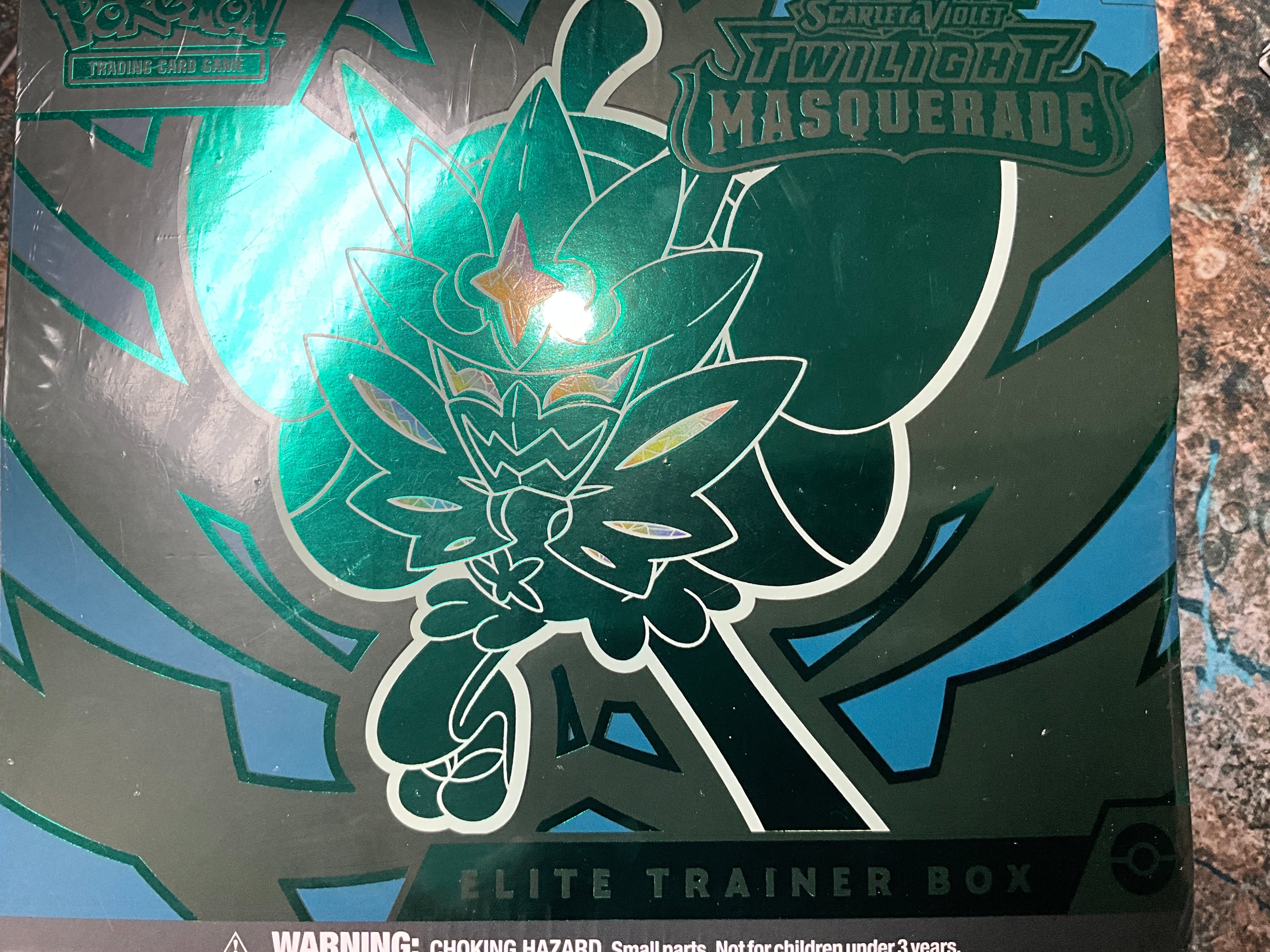 Pokemon: Twilight Masquerade Elite Trainer Box