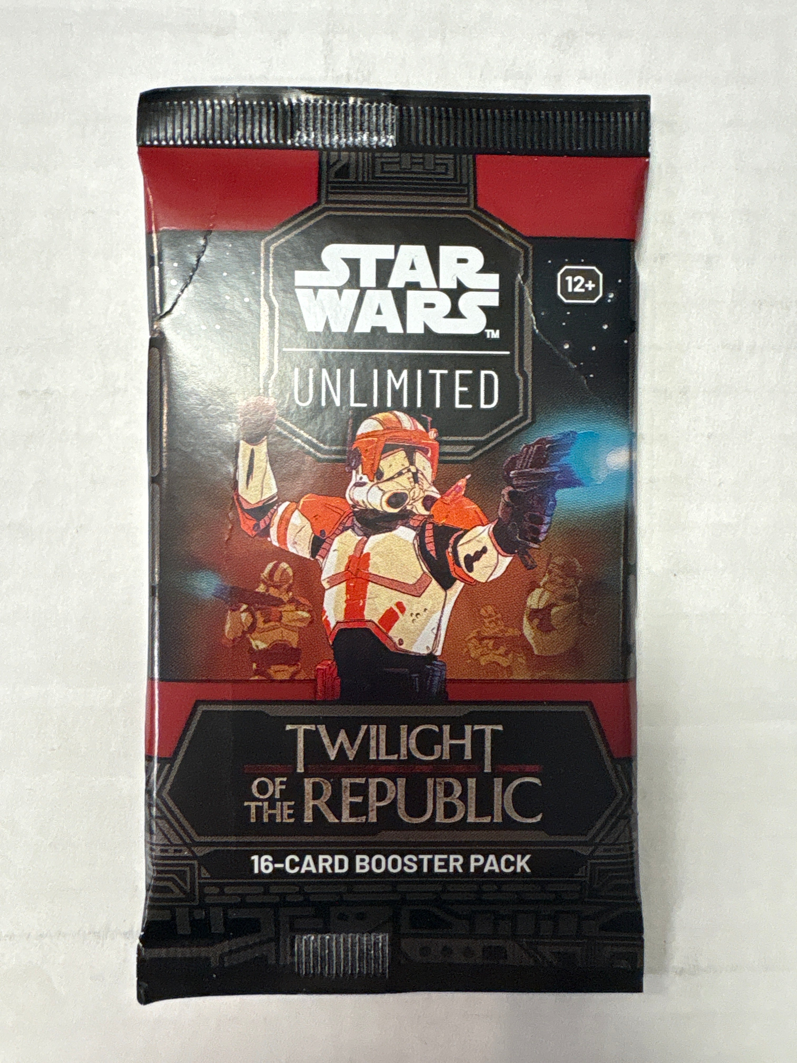 Star Wars: Unlimited TCG Twilight of The Republic Booster Pack