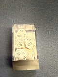 Dice Sets Speckled Arctic Camo