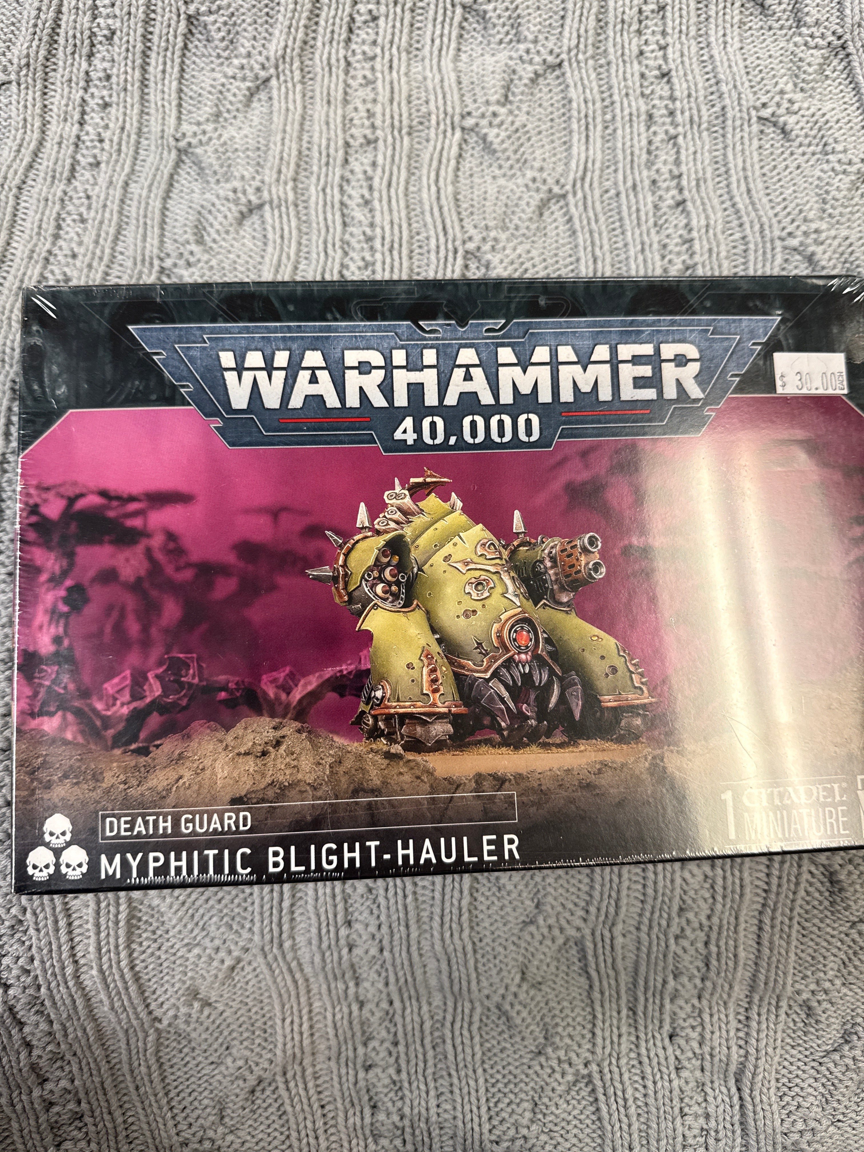 Warhammer 40K - Death Guard: Myphitic Blight-Hauler