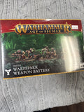 Warhammer Age of Sigmar - Skaven: Warspark Weapon Battery