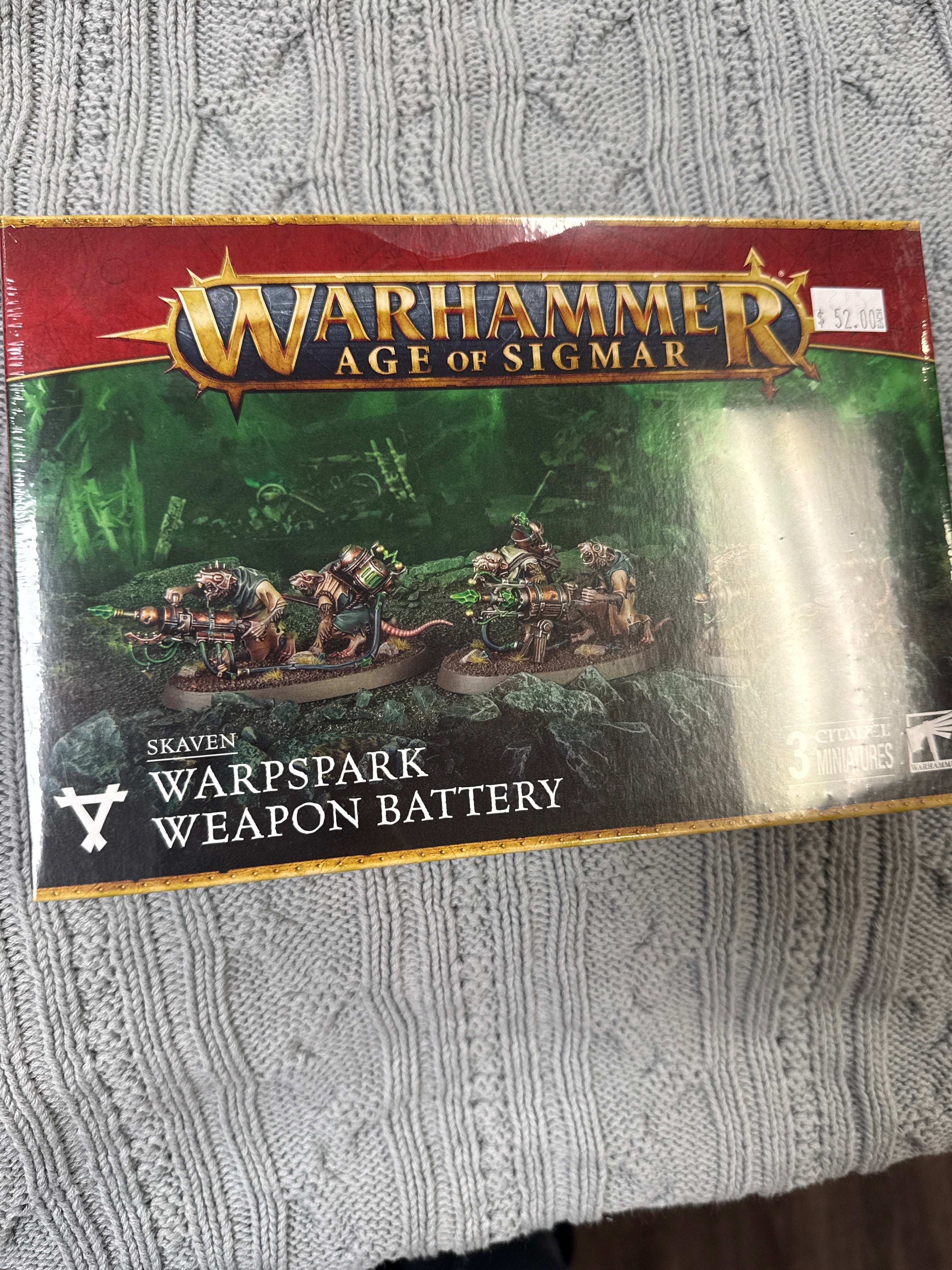 Warhammer Age of Sigmar - Skaven: Warspark Weapon Battery