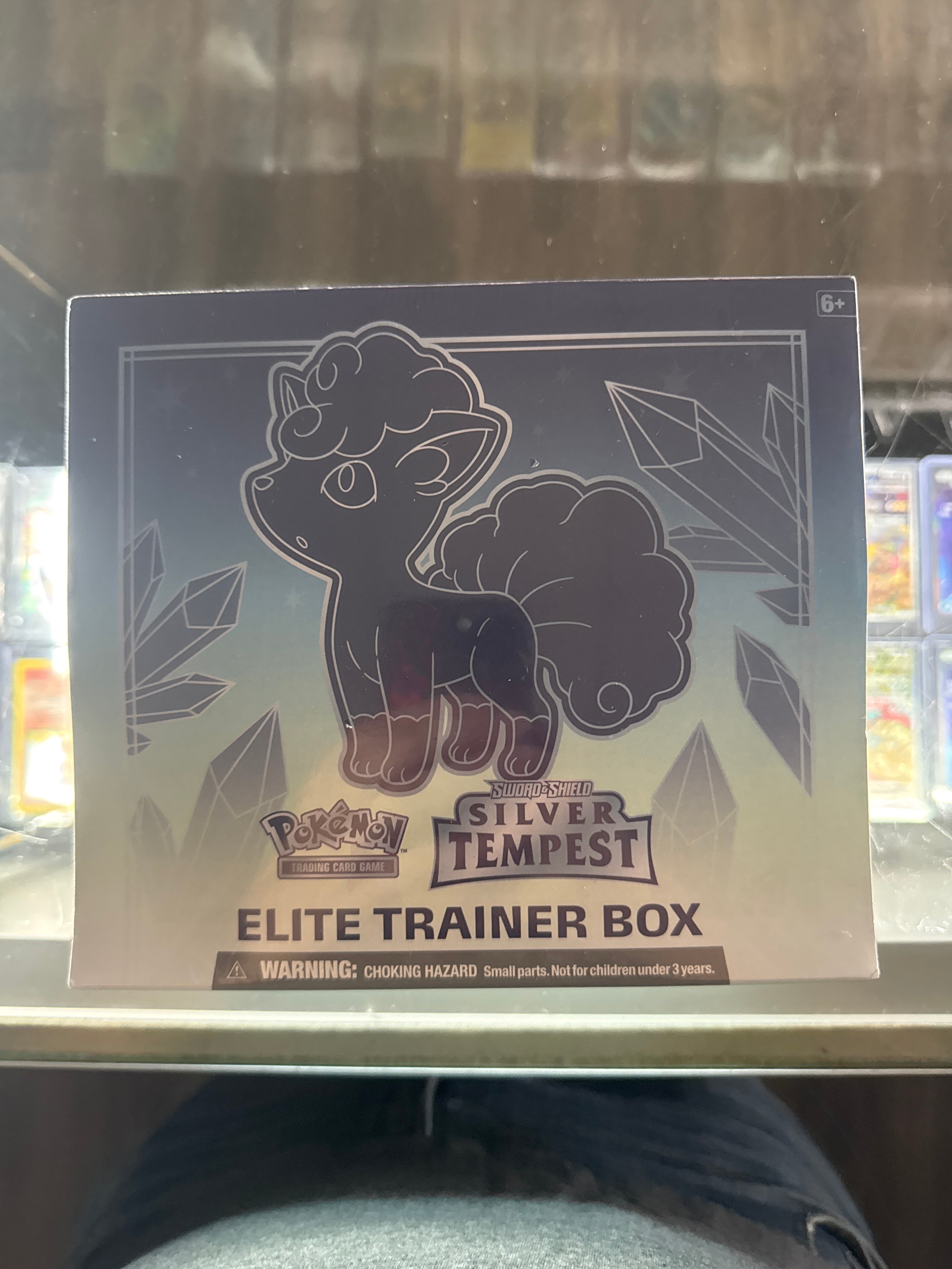 Silver Tempest ETB