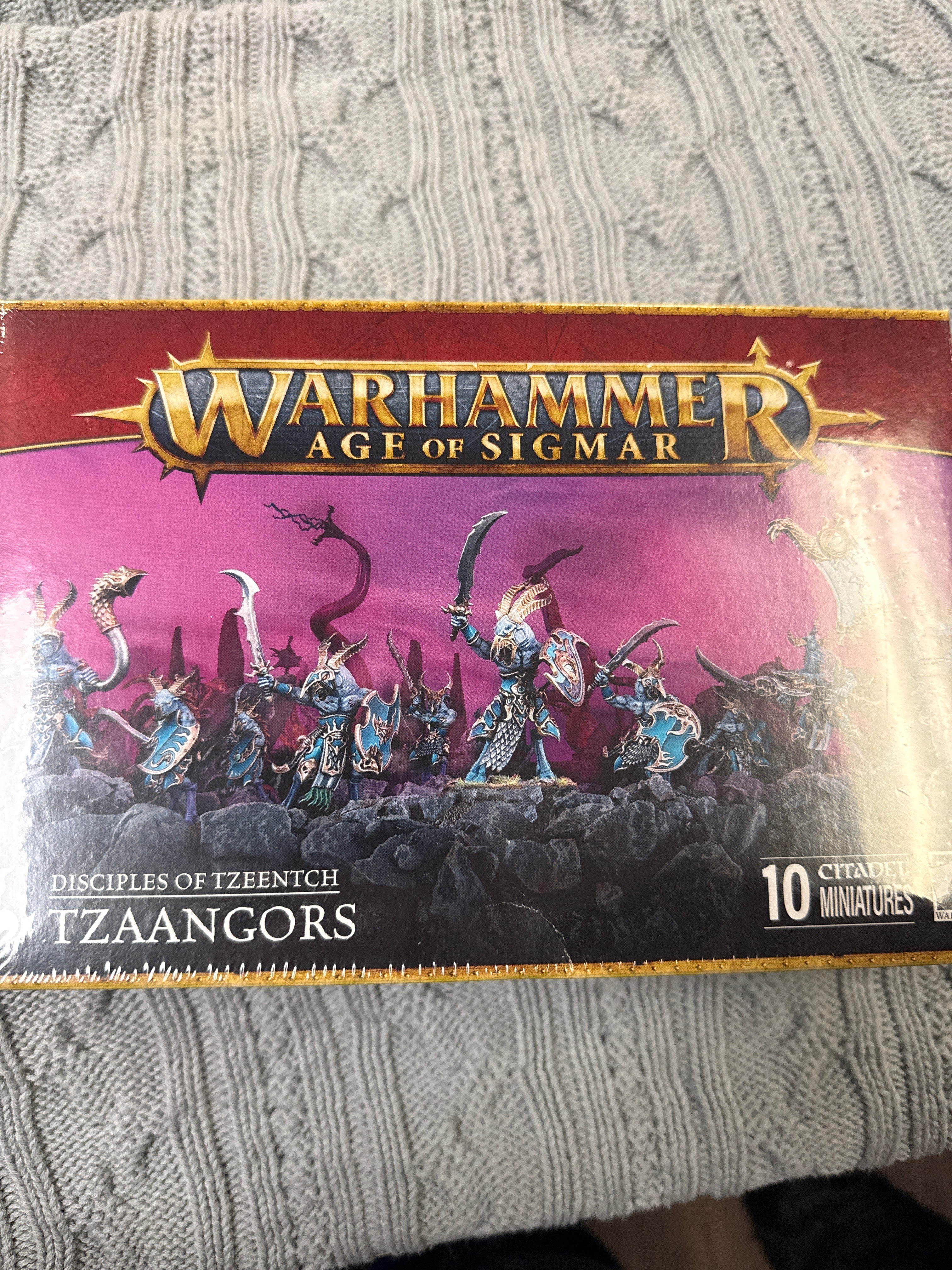 Warhammer Disciples of Tzeentch