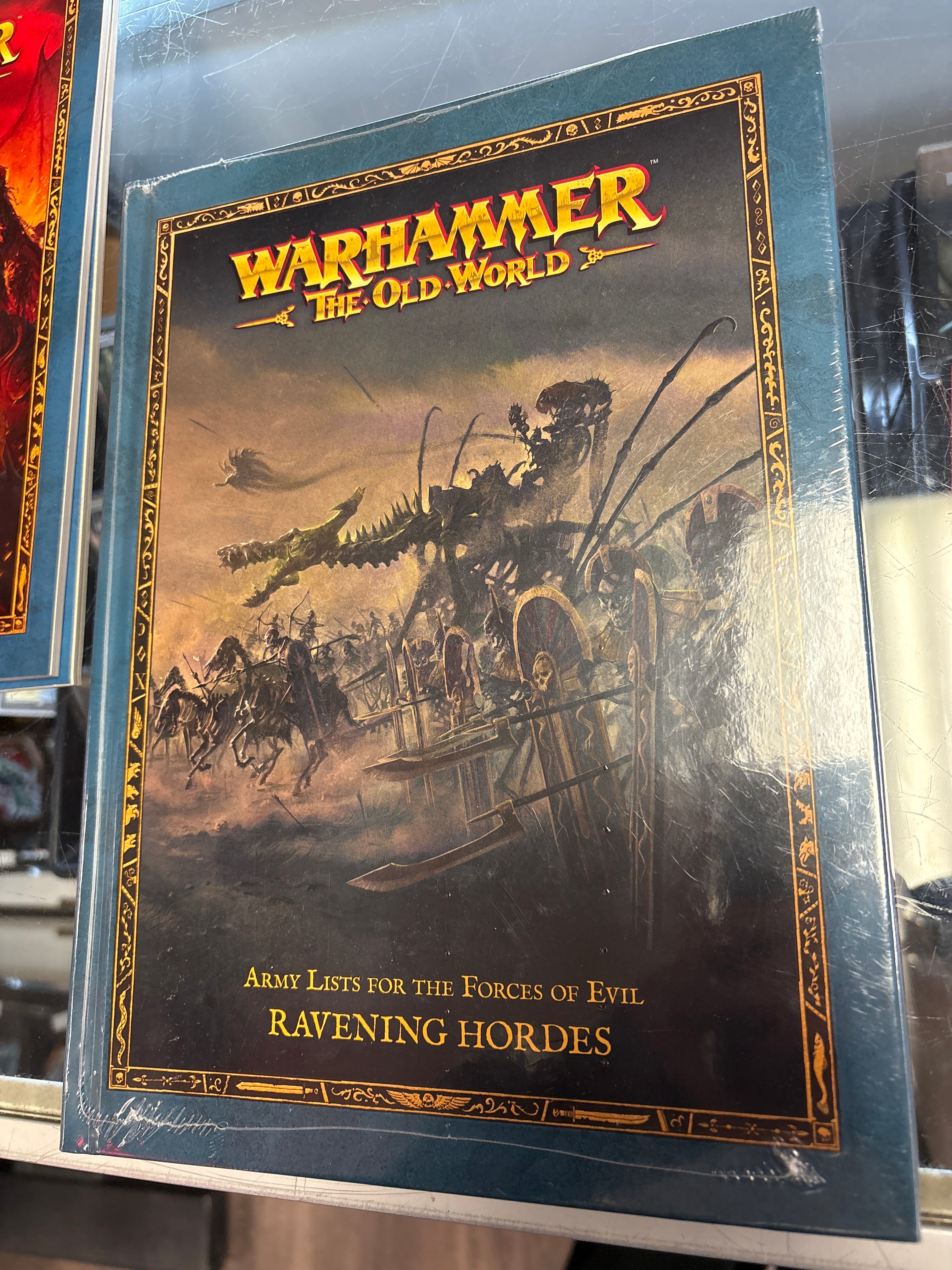 Warhammer The Old World - Army lists for the forces of evil: Ravening Hordes