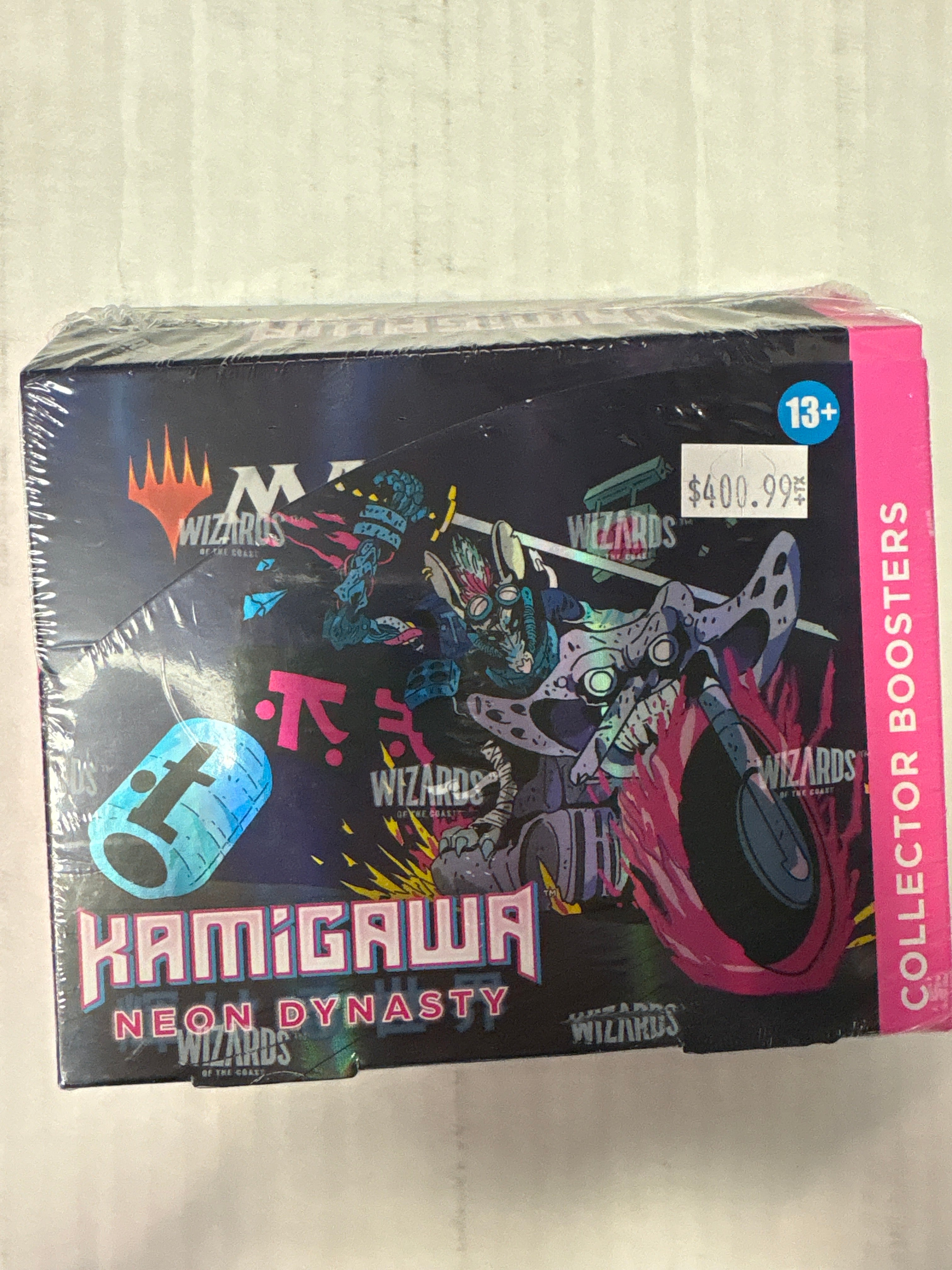 Magic The Gathering: Kamigawa Neon Dynasty - Collector Booster Box