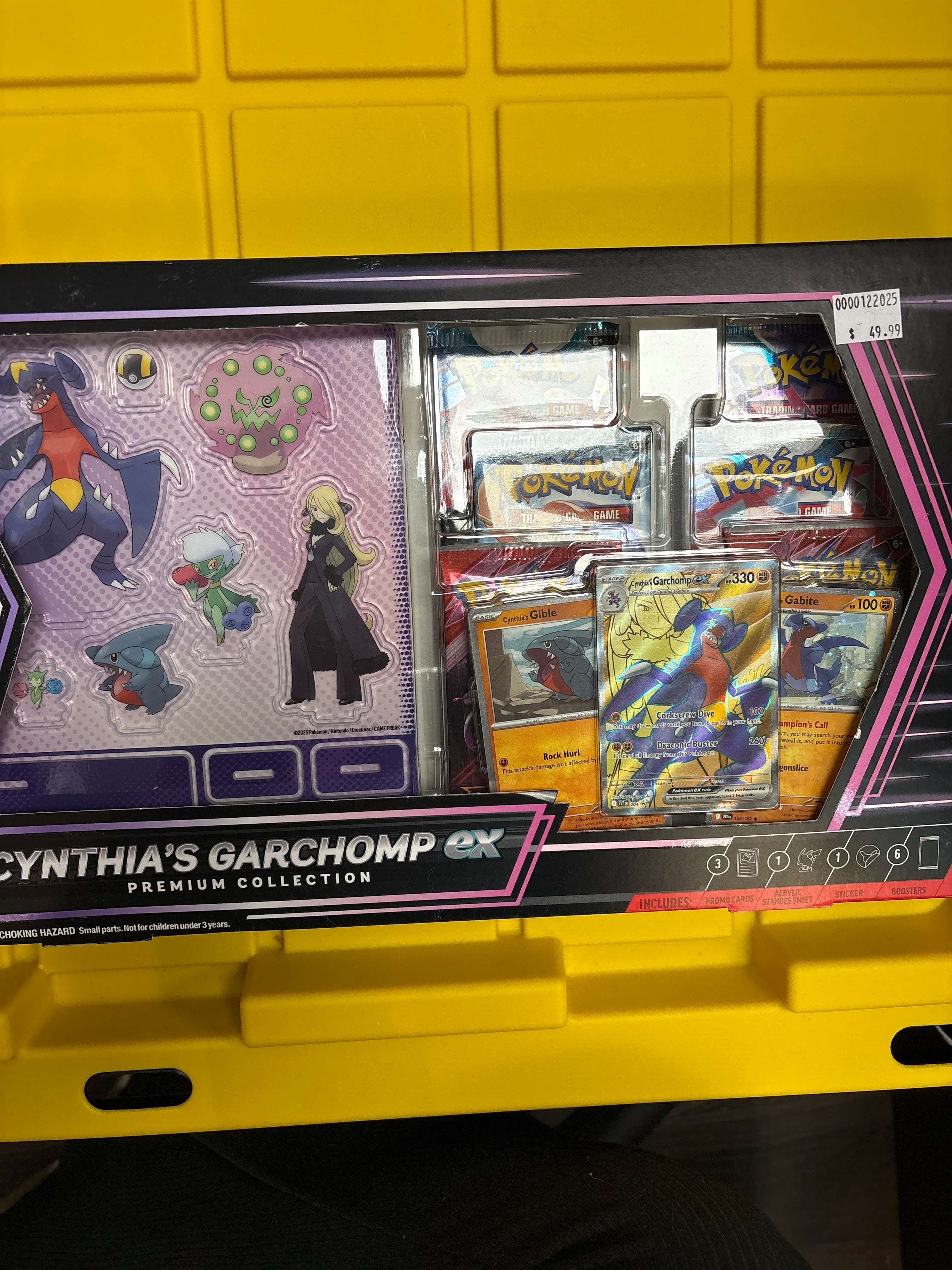 Pokemon TCG: Cynthia’s Garchomp Ex Premium Collection