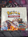 Pokemon Obsidian Flames Booster box