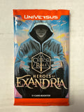 Universus Heroes of Exandria Booster Pack