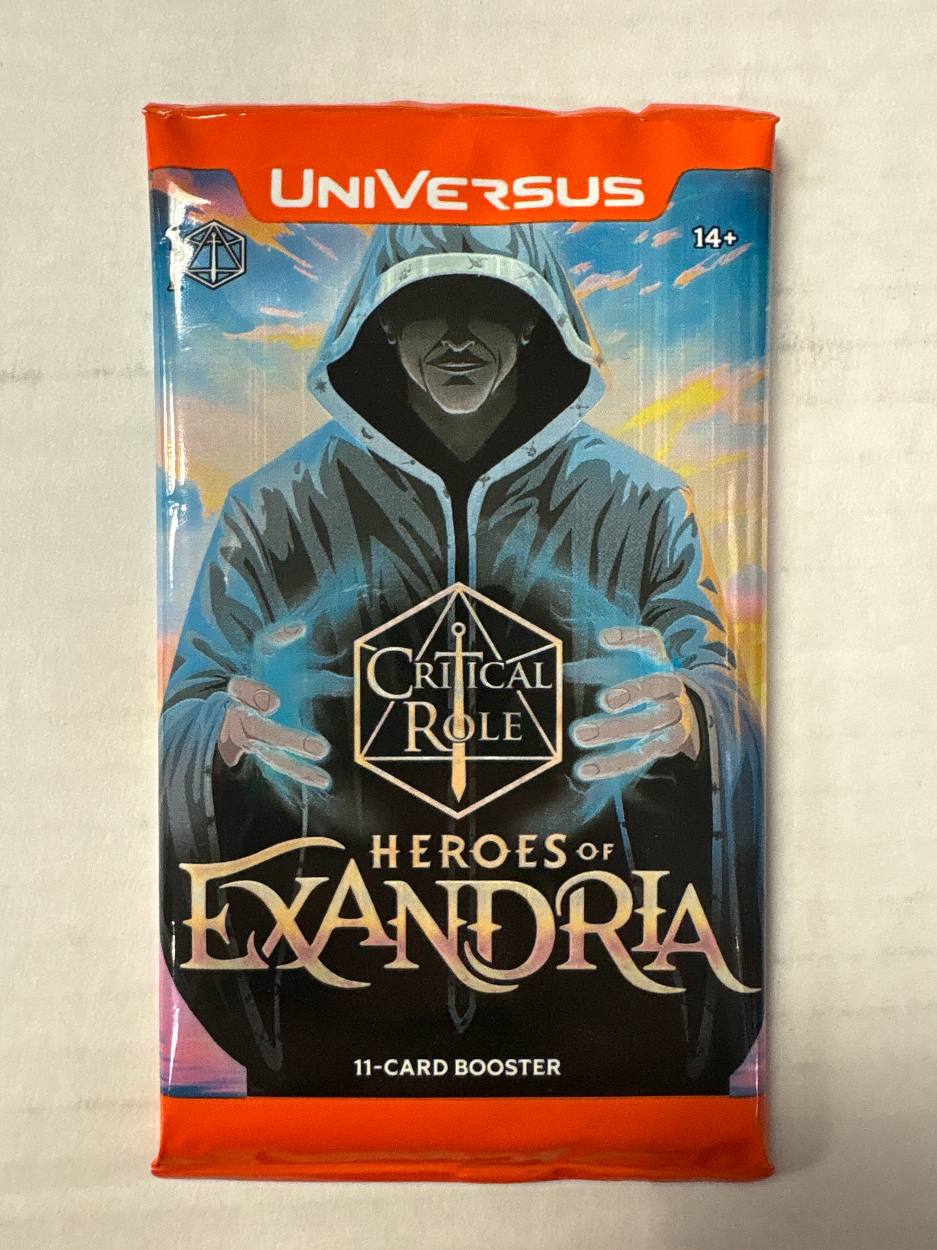 Universus Heroes of Exandria Booster Pack