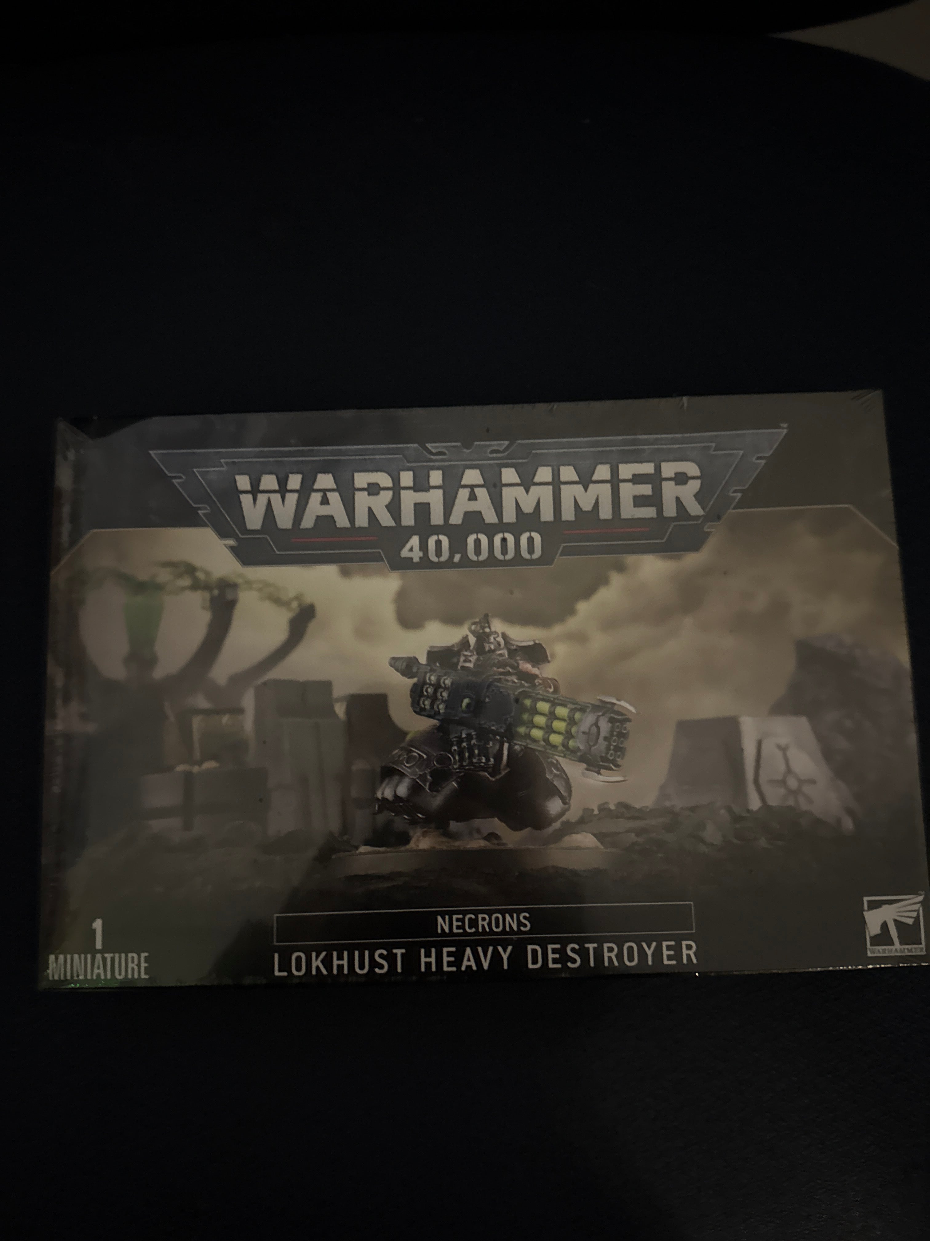 Warhammer 40K - Necrons: Locust Heavy Destroyer