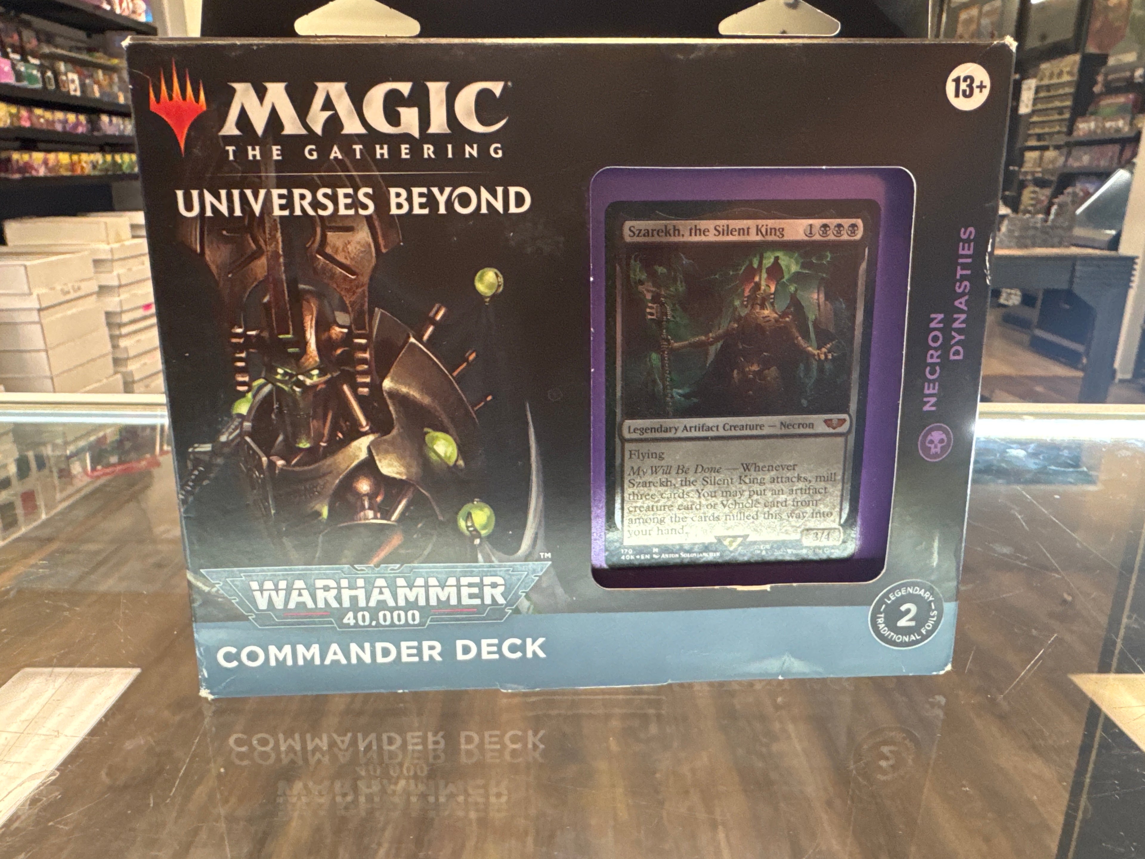 [BrandonLovato] Necron Dynasties Deck