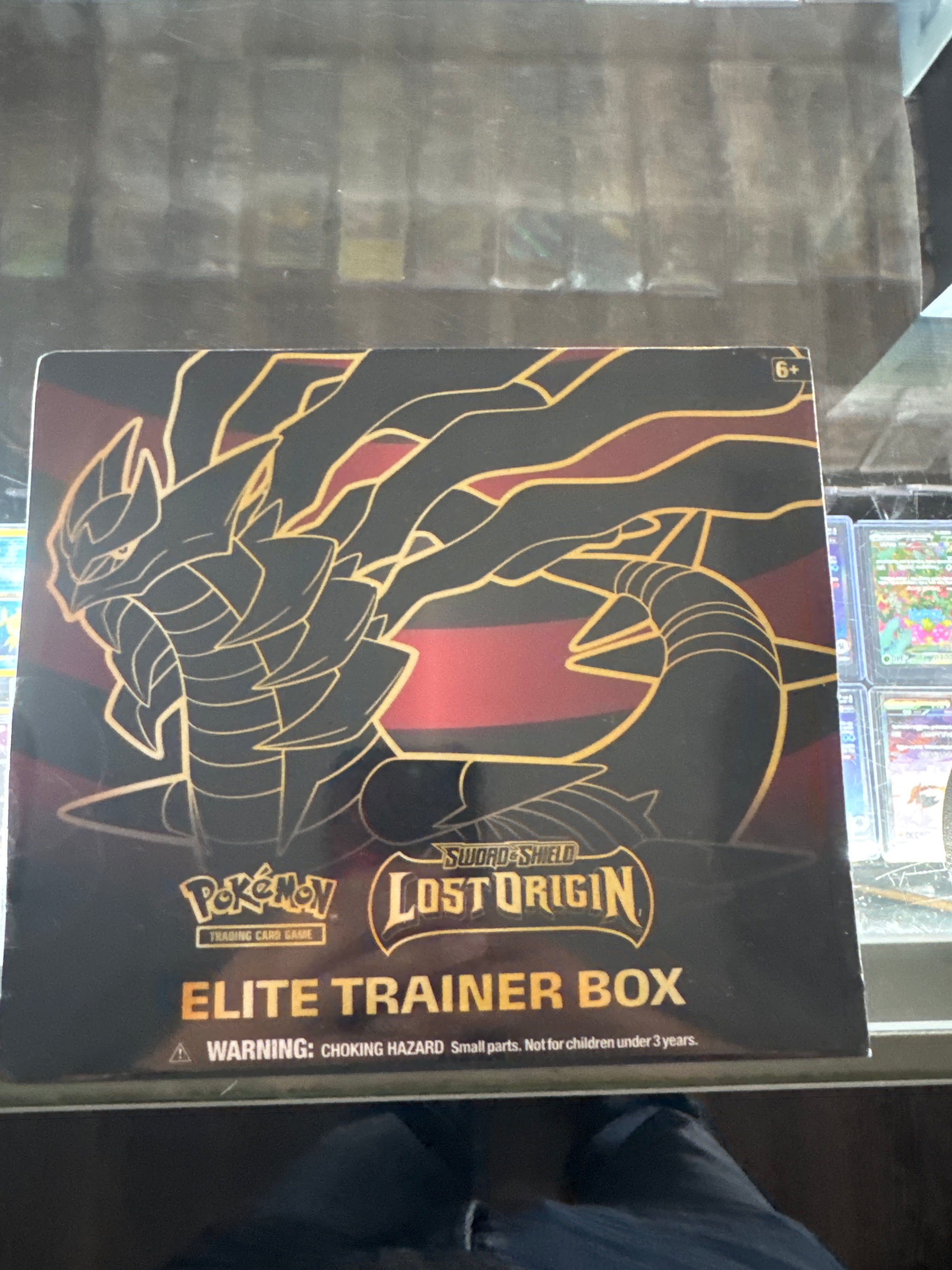 Lost Origin ETB