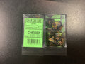 Chessex deep forest/gold polyhedral 7-die set CHX 24405