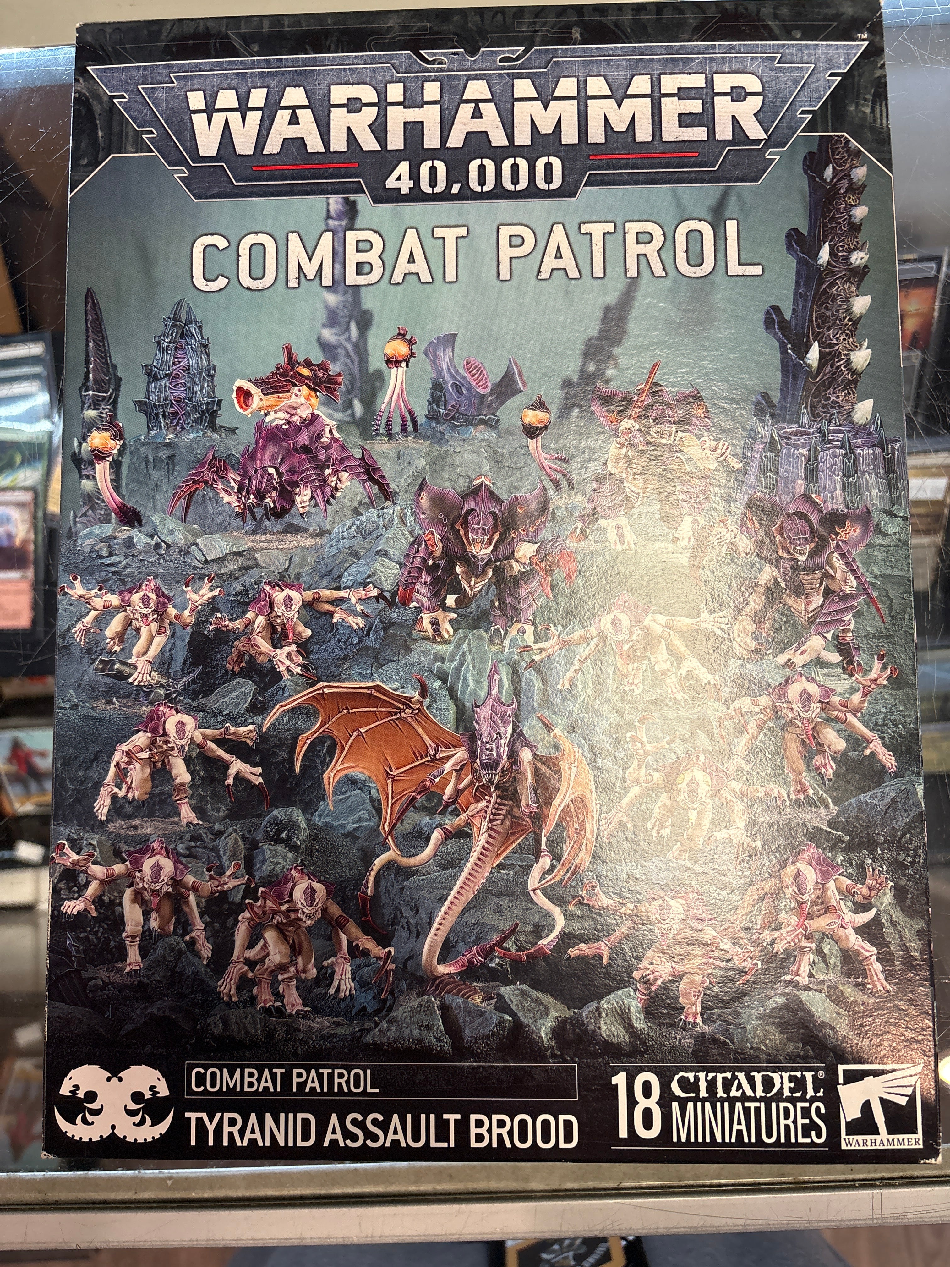 Warhammer 40k - Combat Patrol - Tyranid Assault Brood