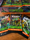 Magic the gathering: TMNT play booster pack