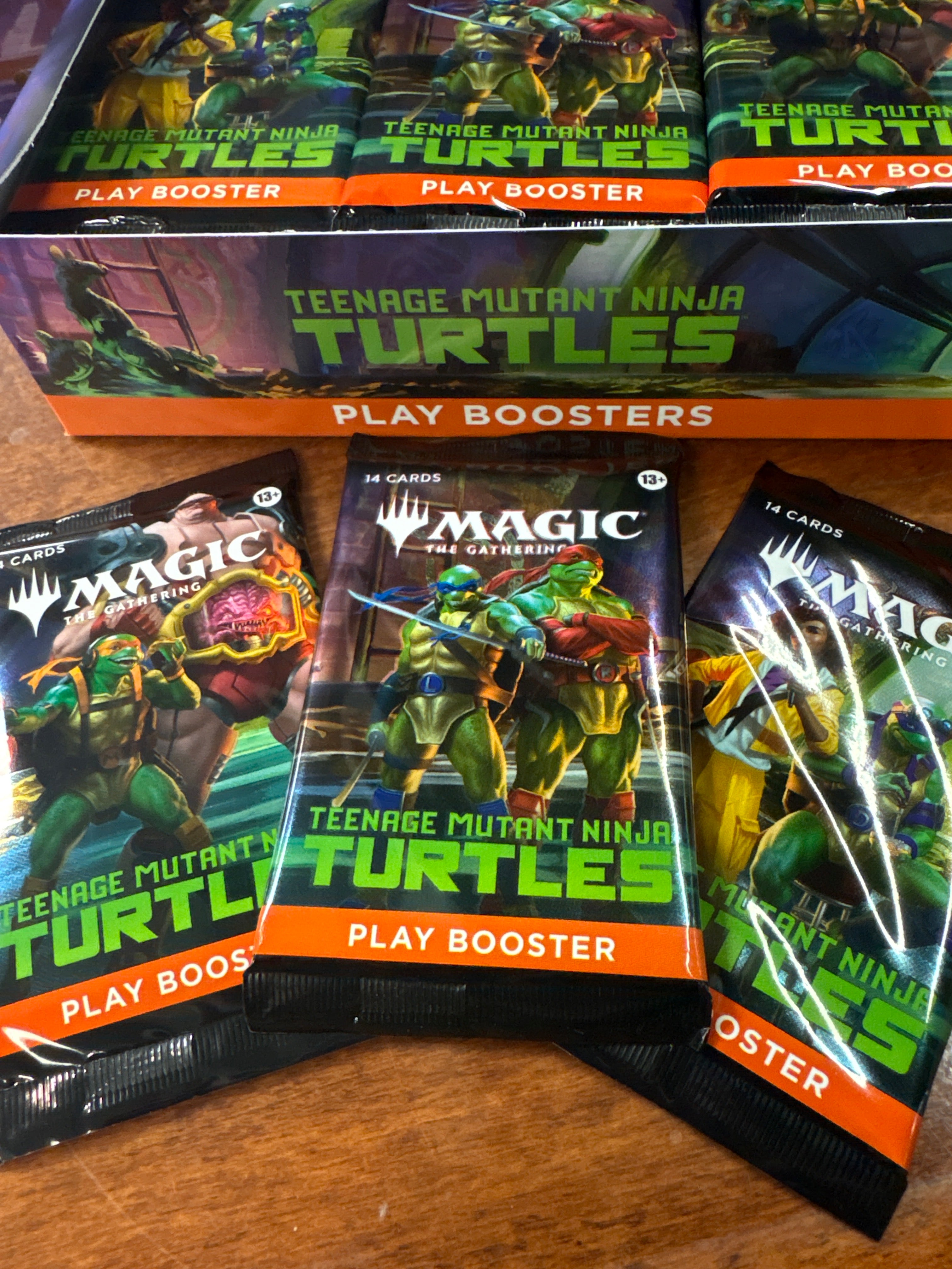 Magic the gathering: TMNT play booster pack