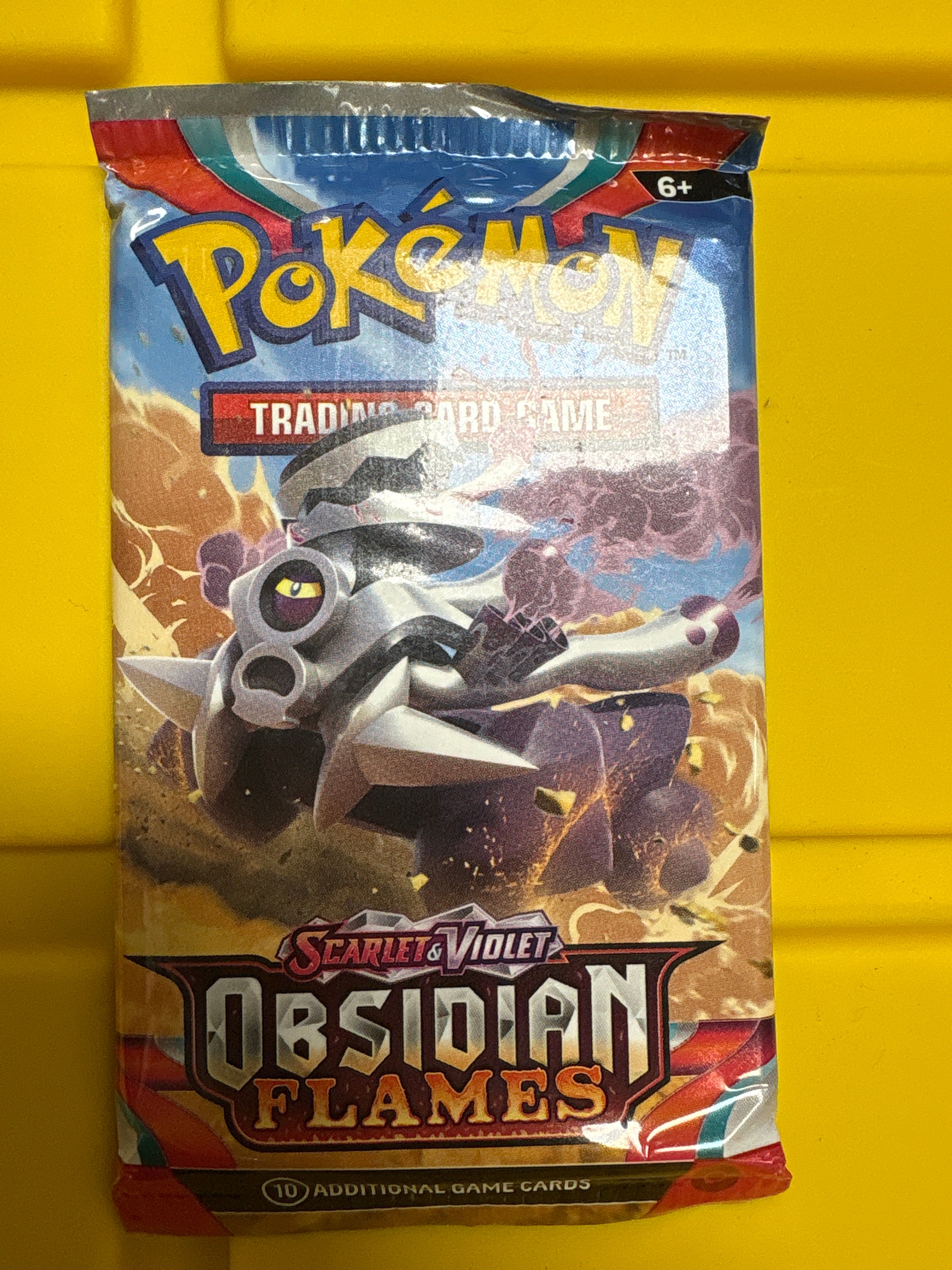 Pokemon TCG: Obsidian Flames Booster Pack